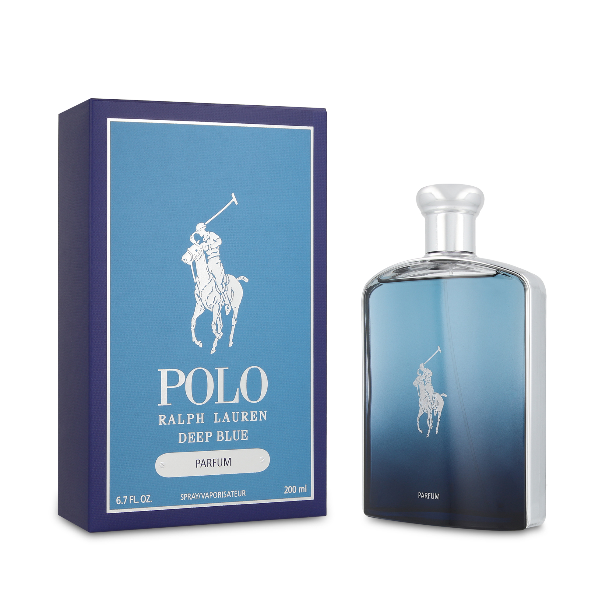 Perfume Ralph Lauren Polo Deep Blue 200 ML Edp Spray