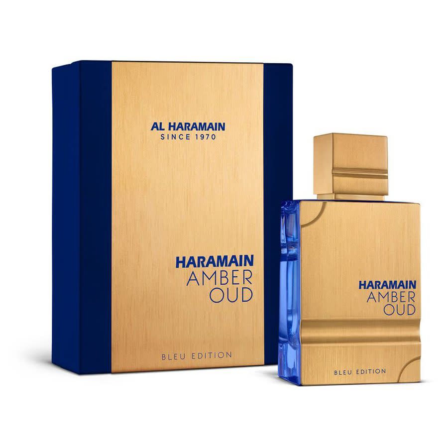 Perfume Al Haramain Amber Oud Blue Edition para Hombre-Venta Internacional