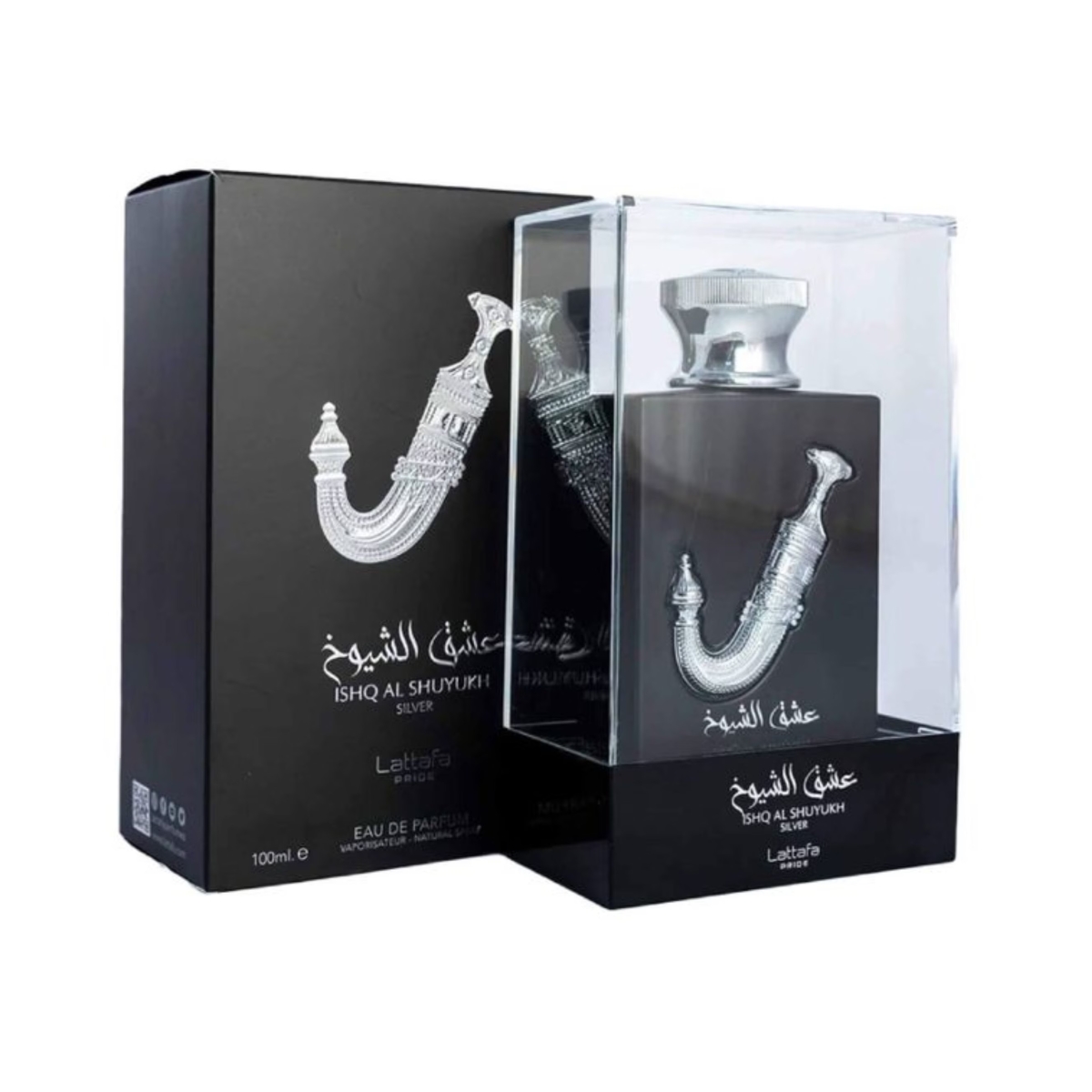 Perfume Lattafa Ishq Al Shuyukh Silver 100 Ml