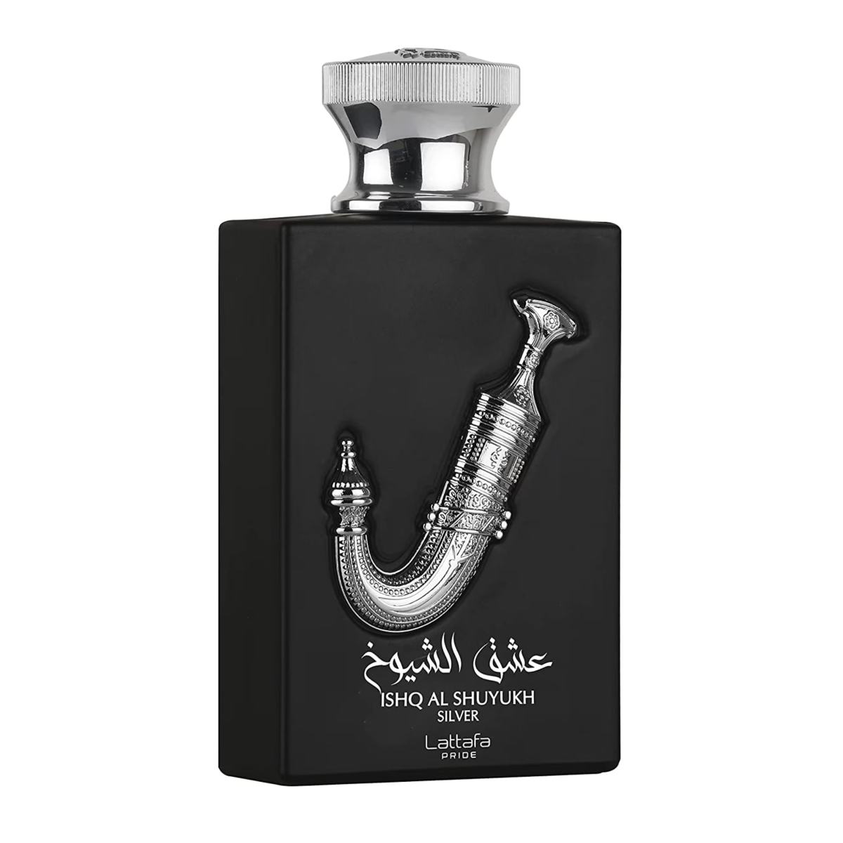 Foto 3 pulgar | Perfume Lattafa Ishq Al Shuyukh Silver 100 Ml