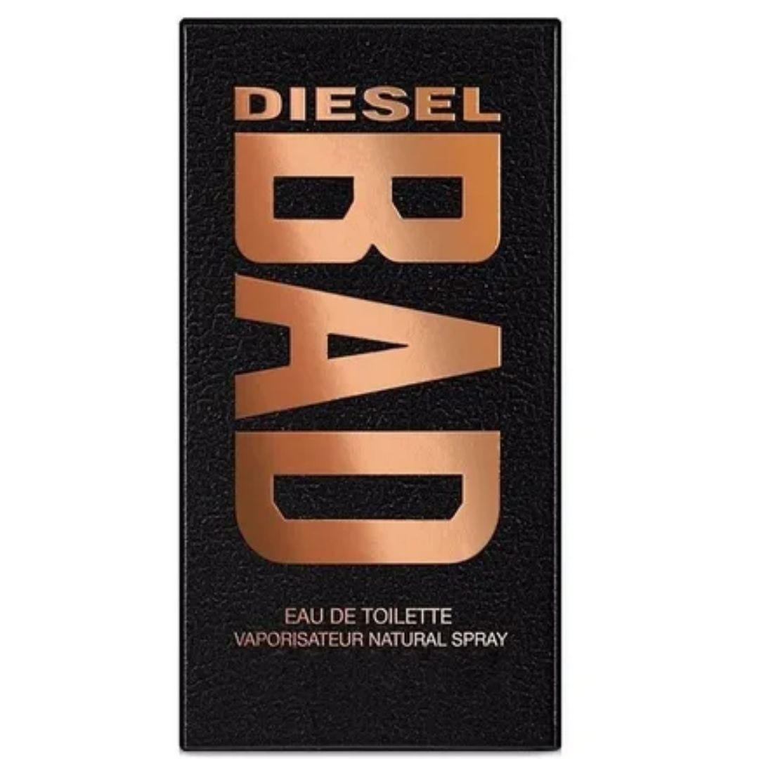 Foto 3 pulgar | Perfume Diesel Bad Eau de Toilette 100 ML para Hombre