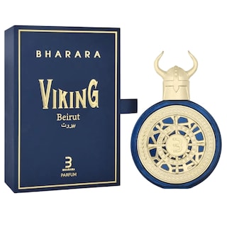 Foto 1 | Perfume Bharara Viking Beirut Parfum 100 ML