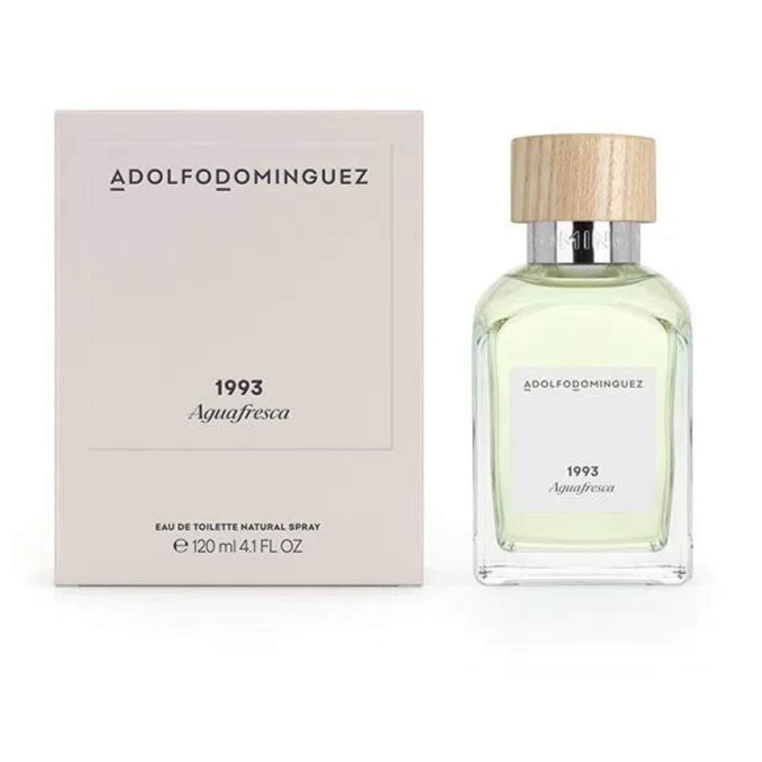 Perfume Adolfo Domínguez Agua Fresca 120ml Edt Spray