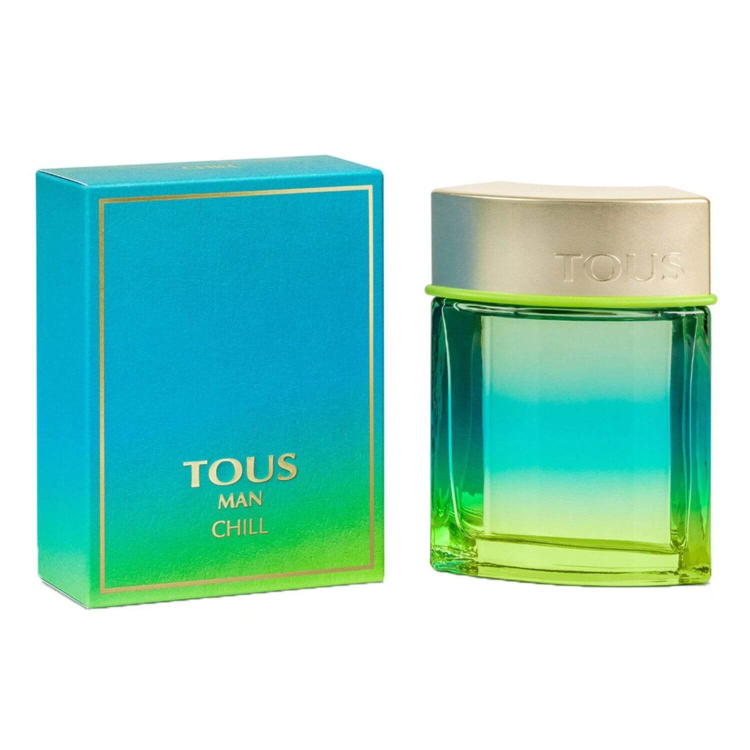 Foto 2 pulgar | Perfume Tous Man Chill 100ml Edt Spray