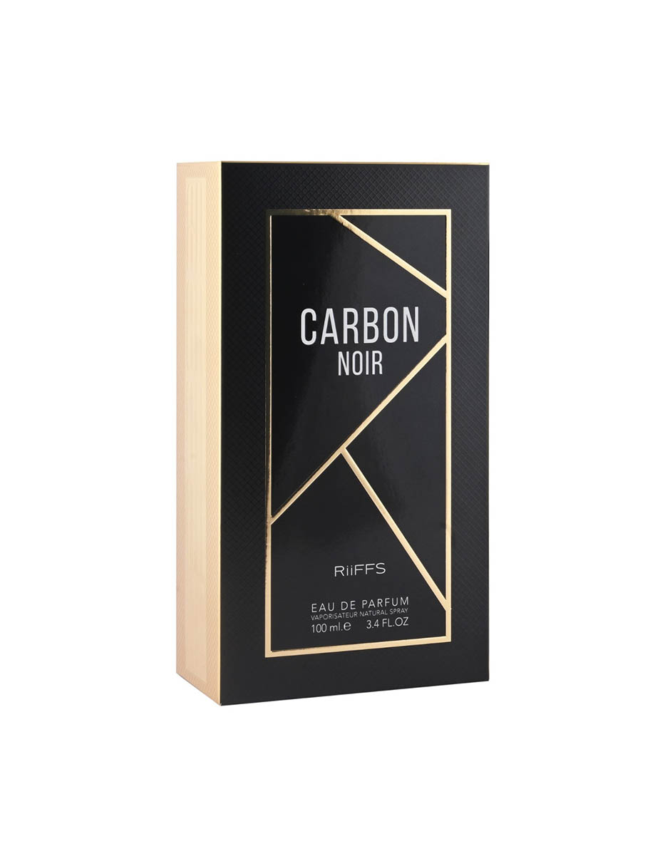 Foto 3 pulgar | Perfume Riiffs Carbon Noir 100ml Edp  para Hombre