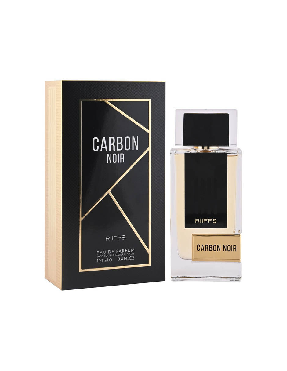 Foto 4 pulgar | Perfume Riiffs Carbon Noir 100ml Edp  para Hombre