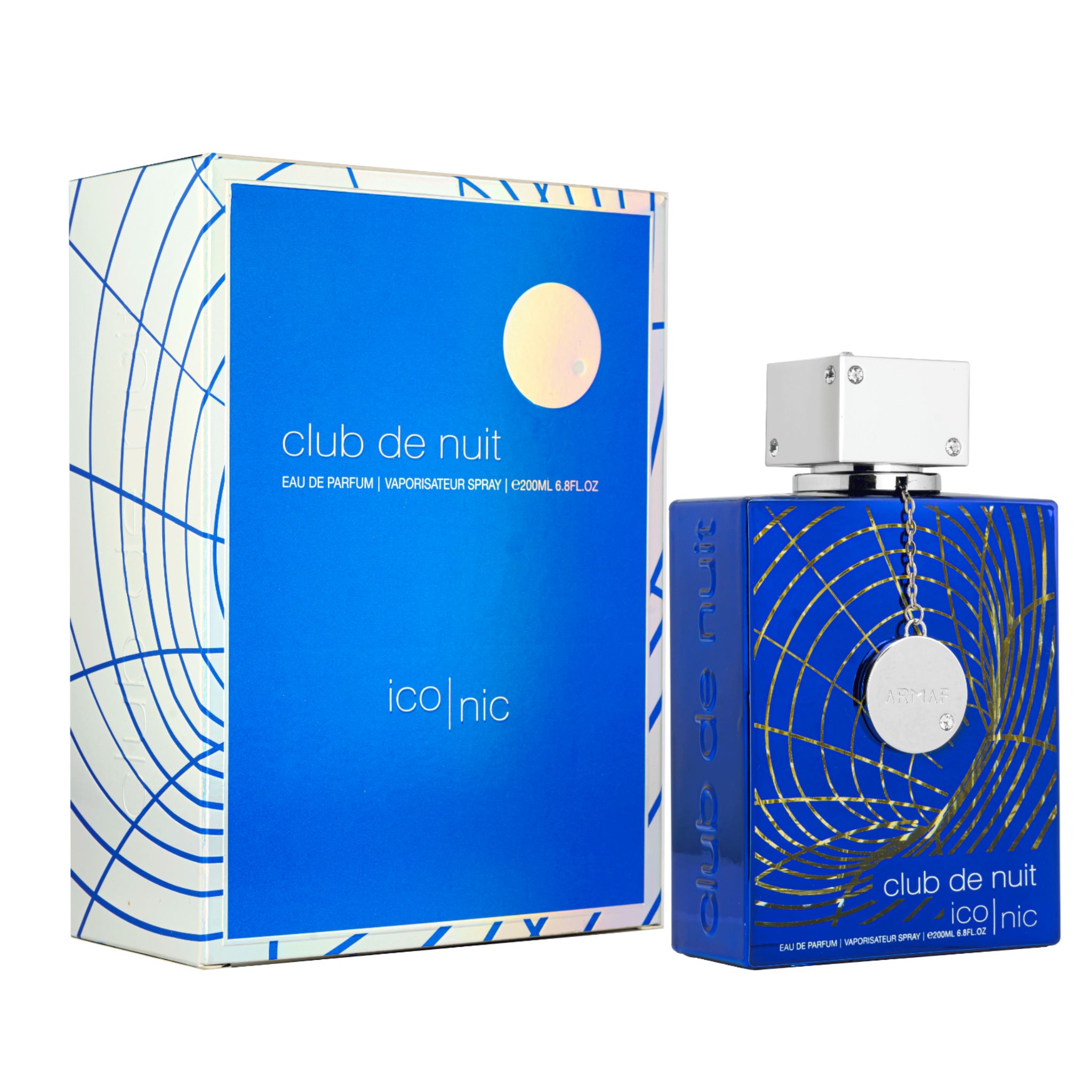 Foto 1 | Perfume Armaf Club De Nuit Iconic Eau de Parfum 200 ml para Hombre