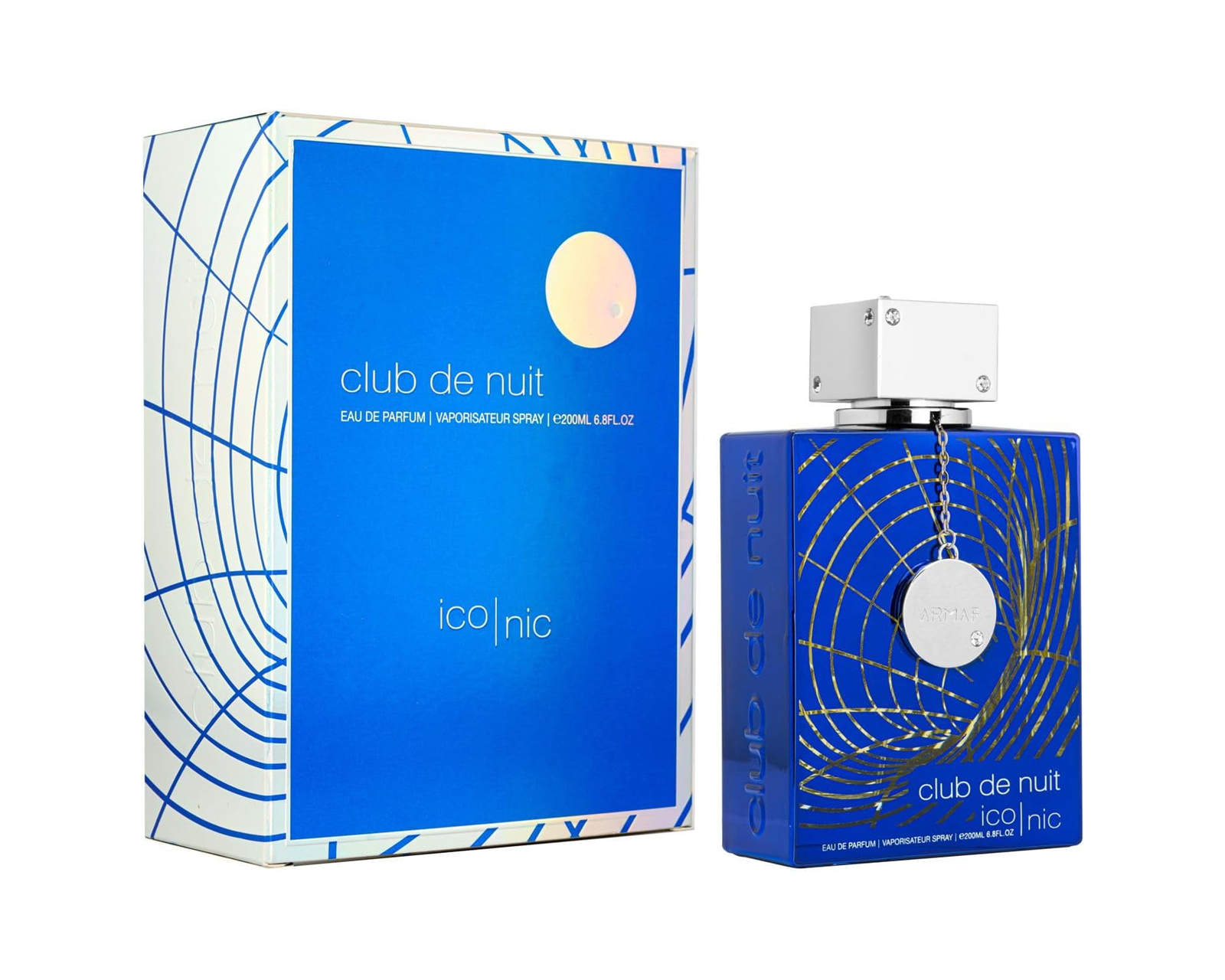 Foto 4 pulgar | Perfume Armaf Club De Nuit Iconic Eau de Parfum 200 ml para Hombre