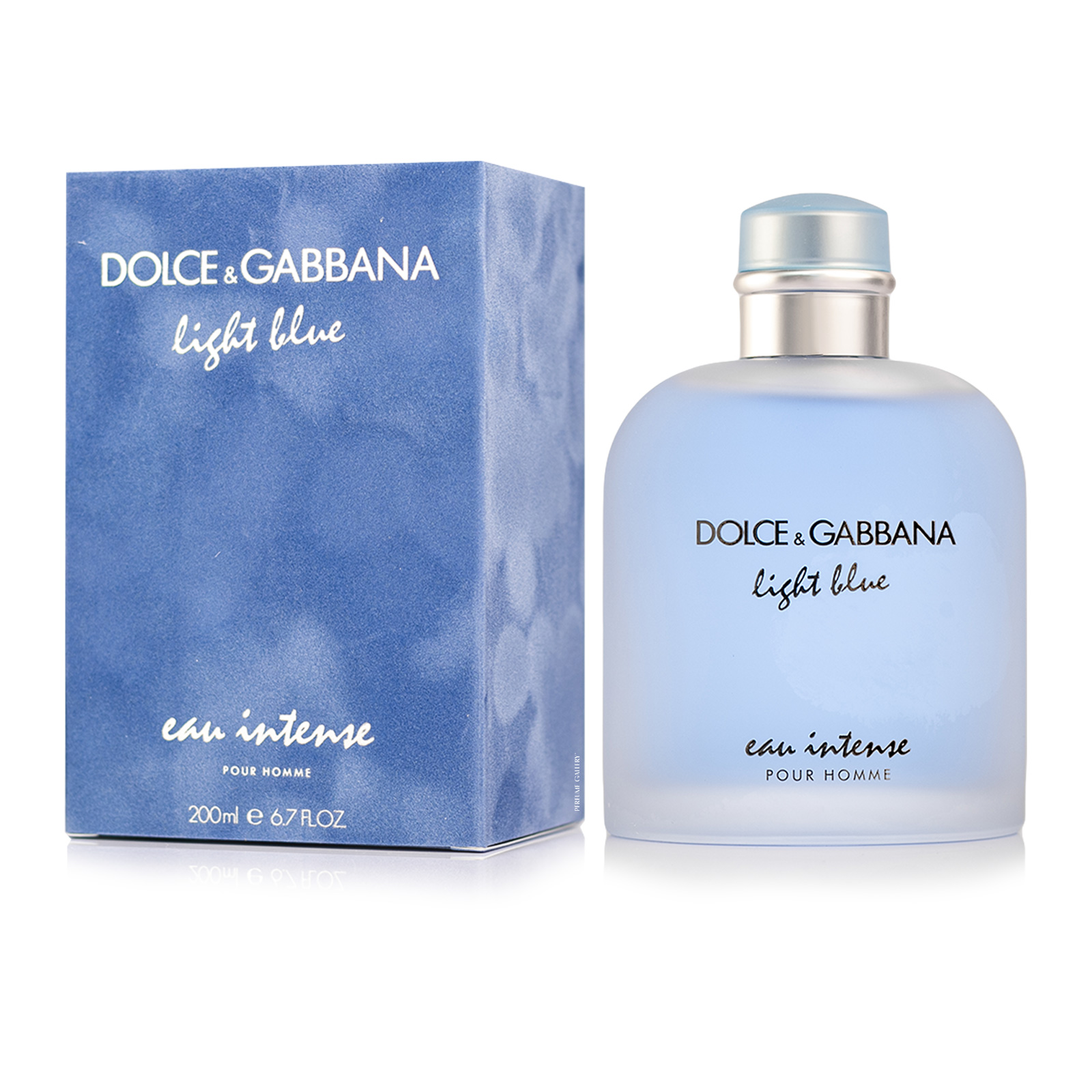 Perfume Dolce & Gabanna Light Blue Eau Intense para Hombre 200 ml