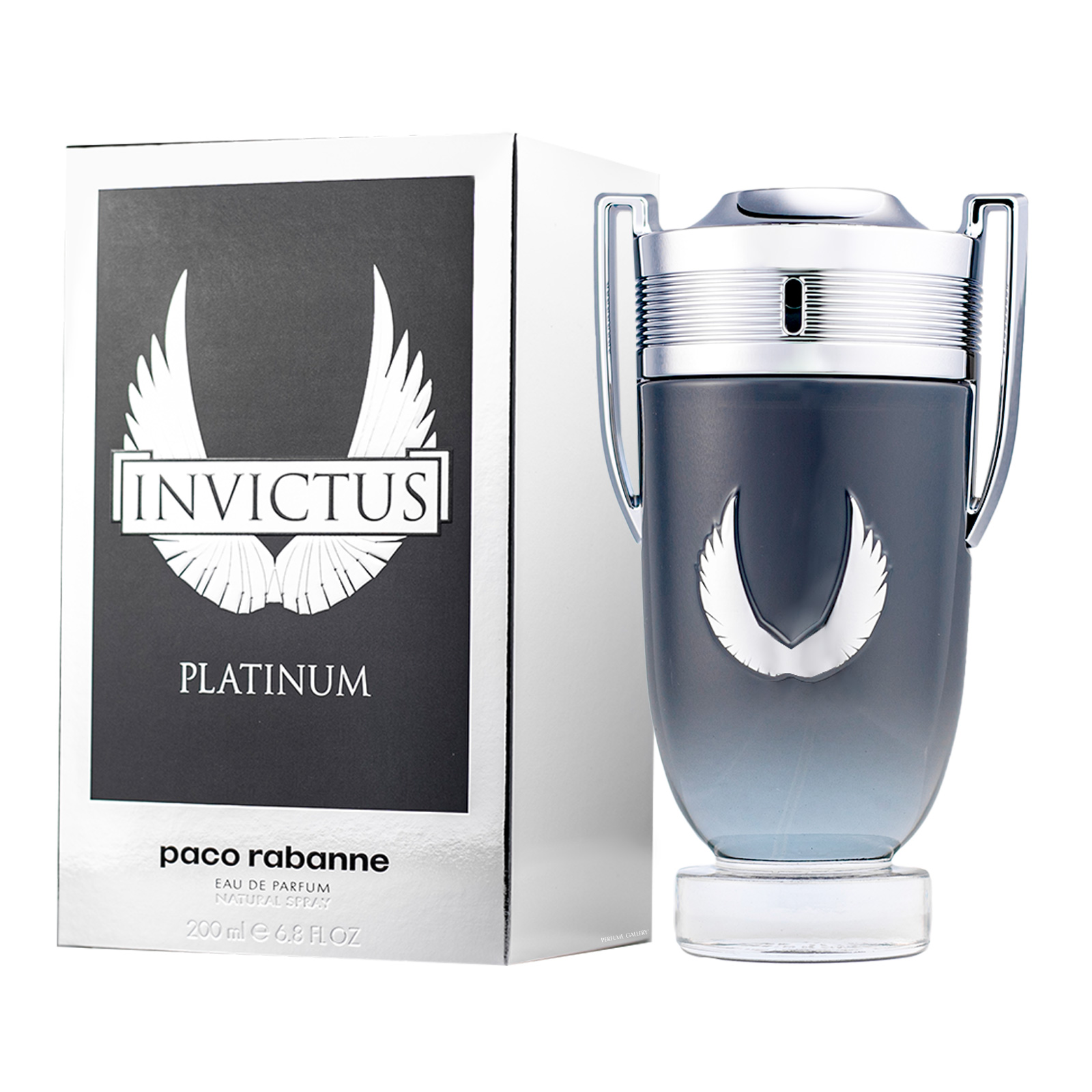 Foto 2 pulgar | Perfume Paco Rabanne Invictus Platinum Edp 200 ML