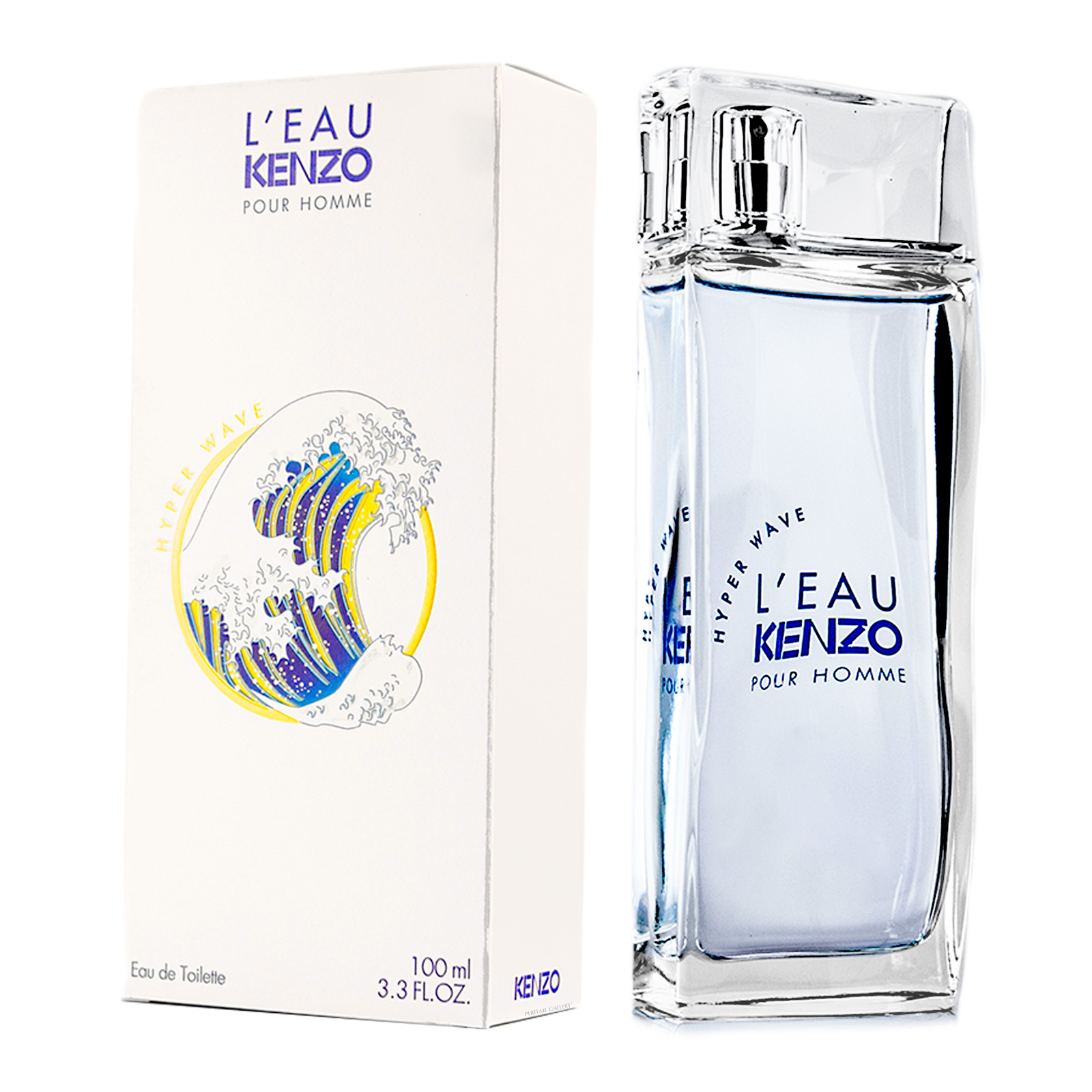 Perfume Kenzo L'eau Pour Homme Hyper Wave Edt 100 ml