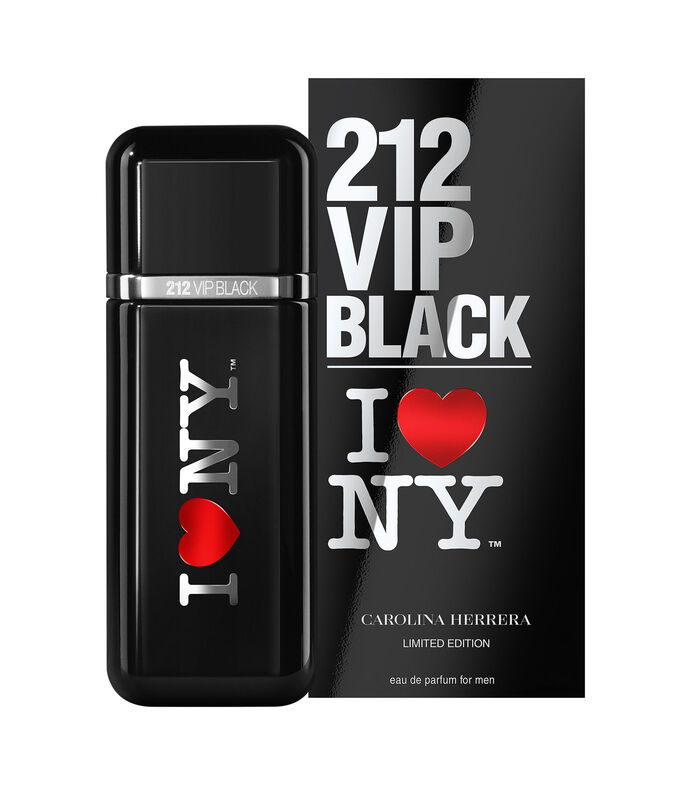 Foto 2 pulgar | Perfume Carolina Herrera 212 Vip Black I Love Ny Edp
