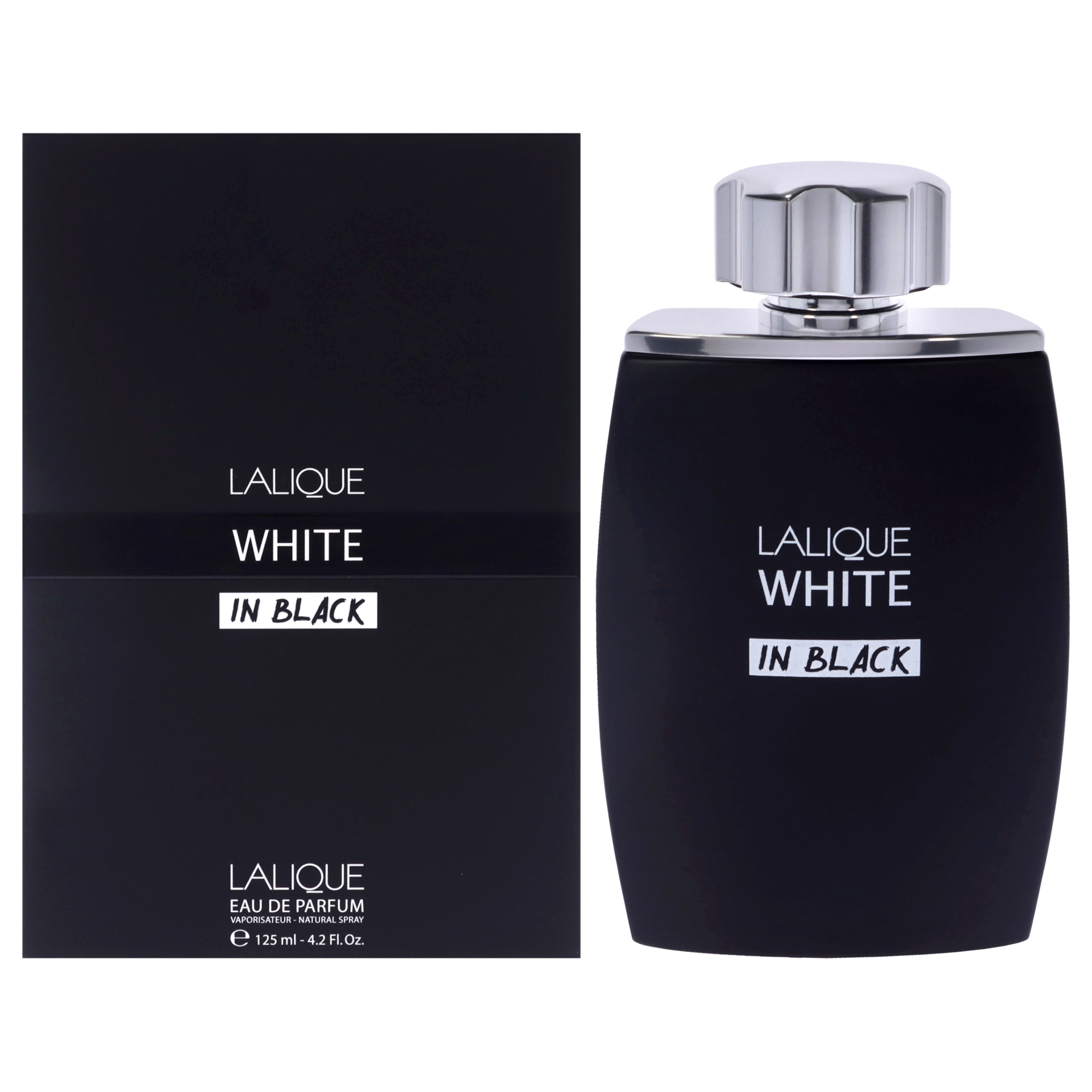 Perfume Lalique White In Black Lalique Transparent Colour