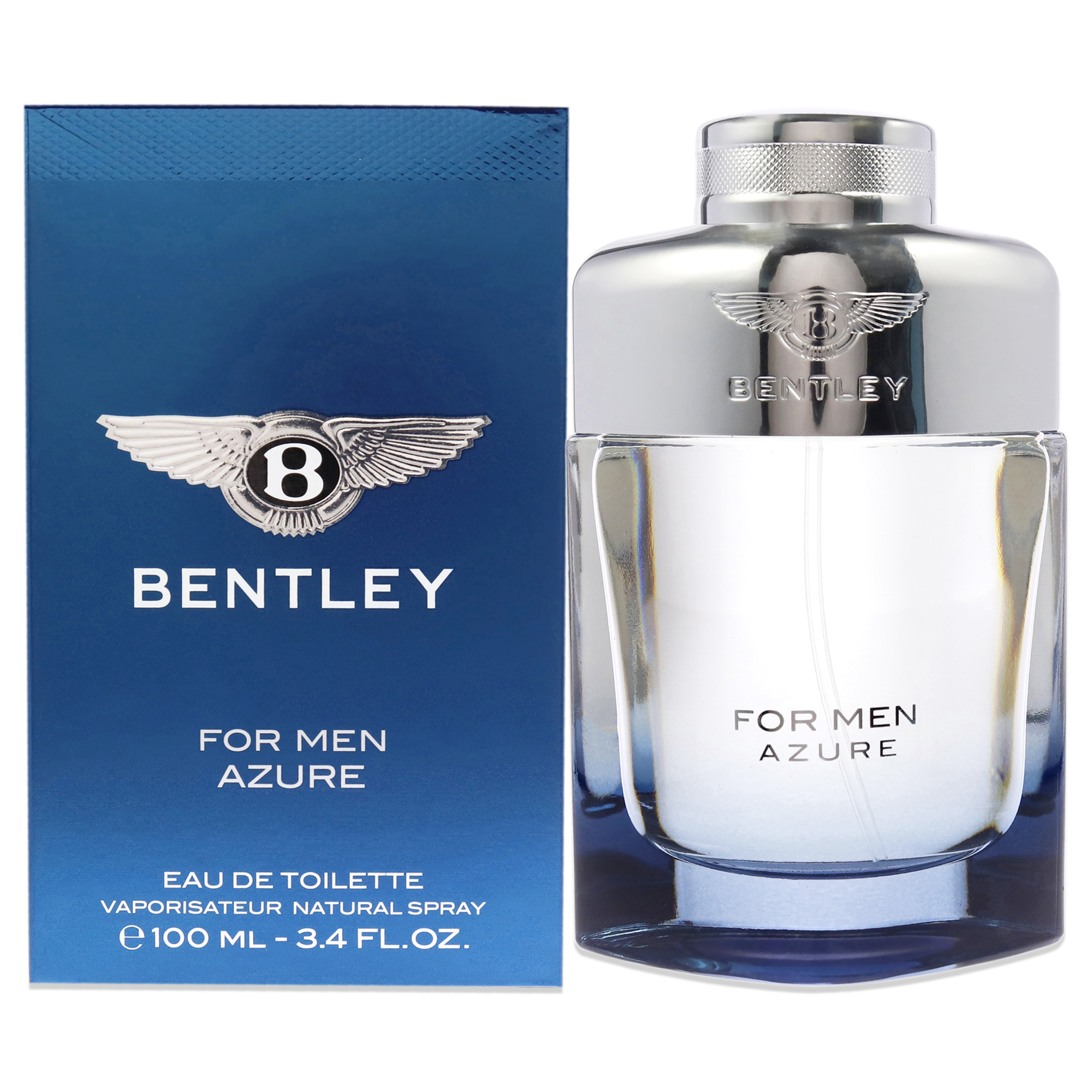 Fragancia Bentley Azure Bentley Transparent Colour