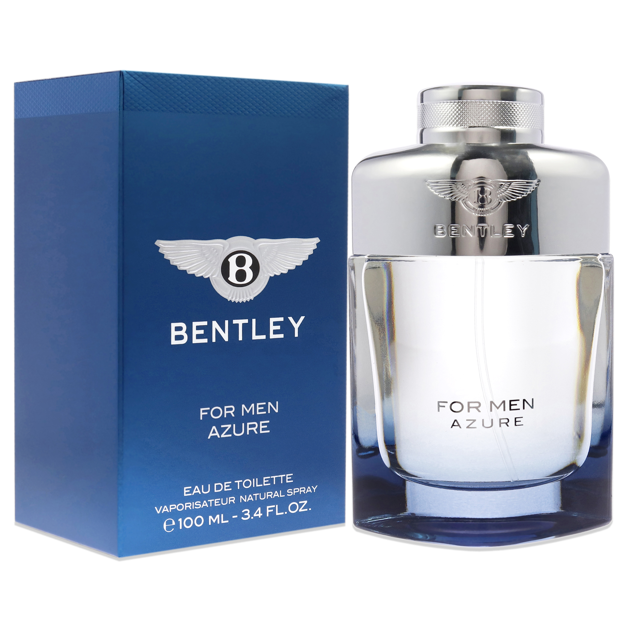 Foto 4 pulgar | Fragancia Bentley Azure Bentley Transparent Colour