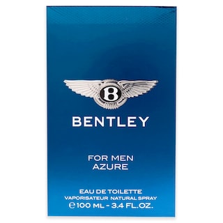 Foto 5 | Fragancia Bentley Azure Bentley Transparent Colour