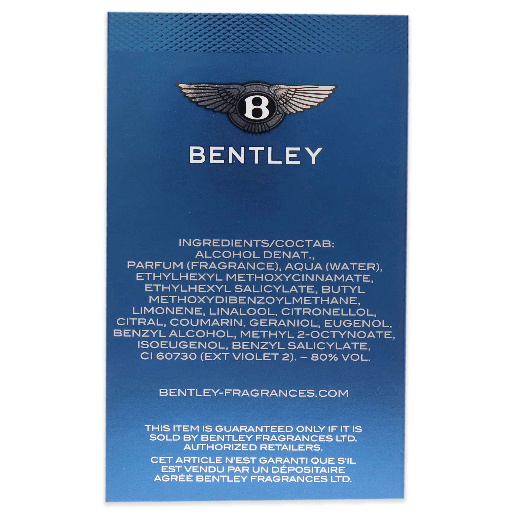 Foto 7 pulgar | Fragancia Bentley Azure Bentley Transparent Colour