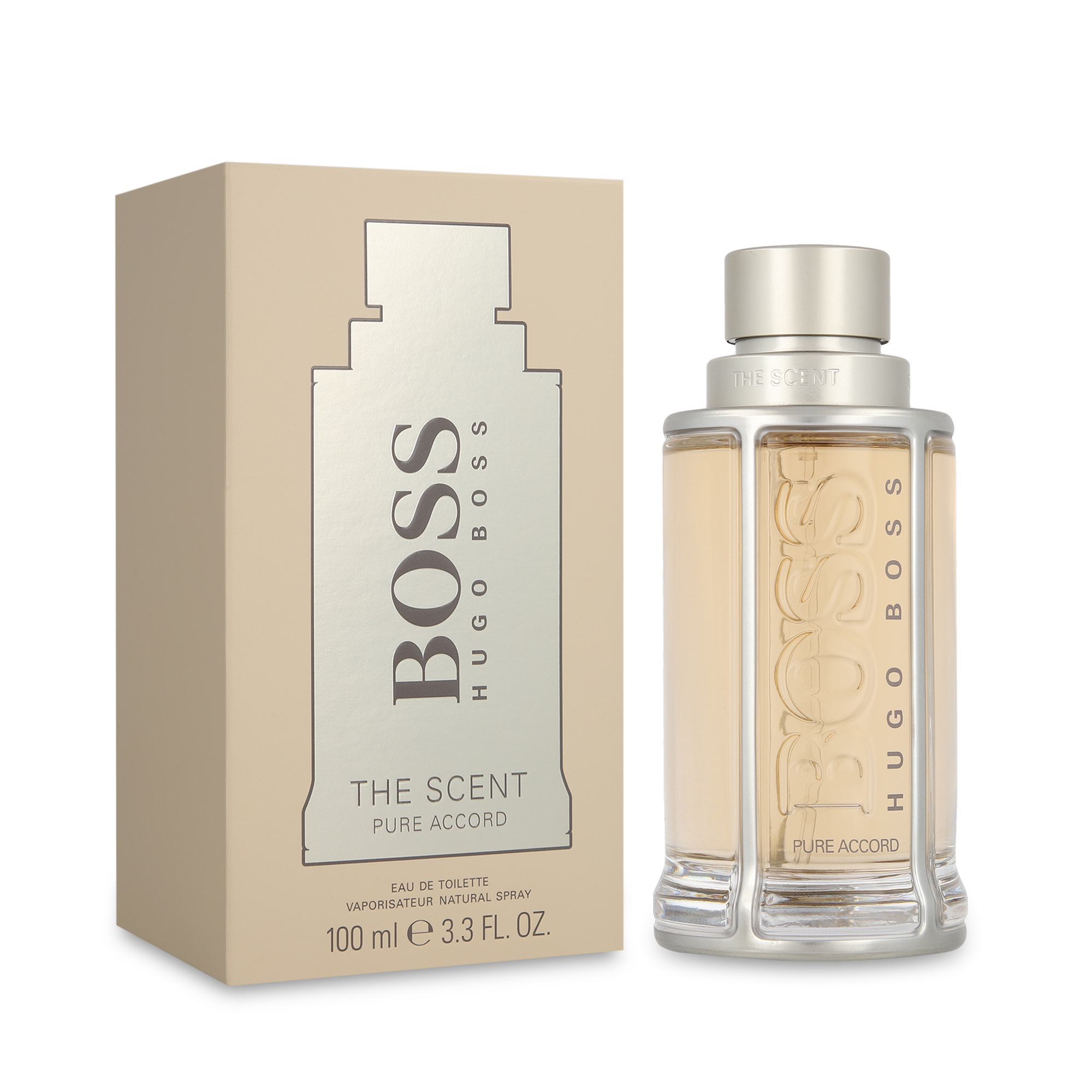 Perfume Hugo Boss The Scent Pure Accord Eau de Toilette 100 ml para Hombre