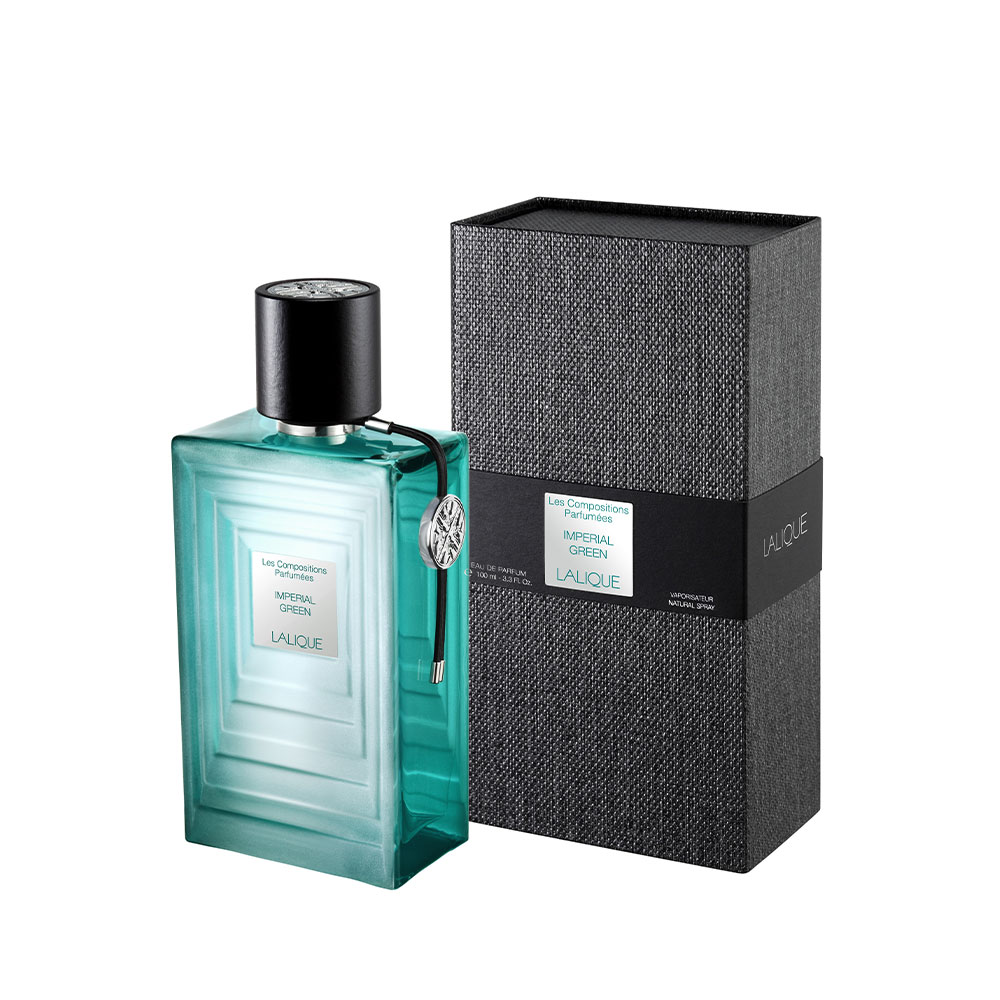 Foto 2 pulgar | Perfume Lalique Imperial Green Eau de Parfum para Hombres 3.3 Oz