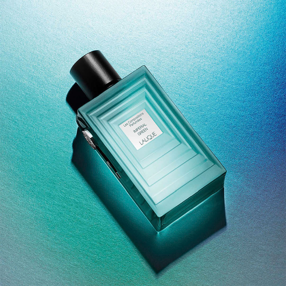 Foto 4 pulgar | Perfume Lalique Imperial Green Eau de Parfum para Hombres 3.3 Oz