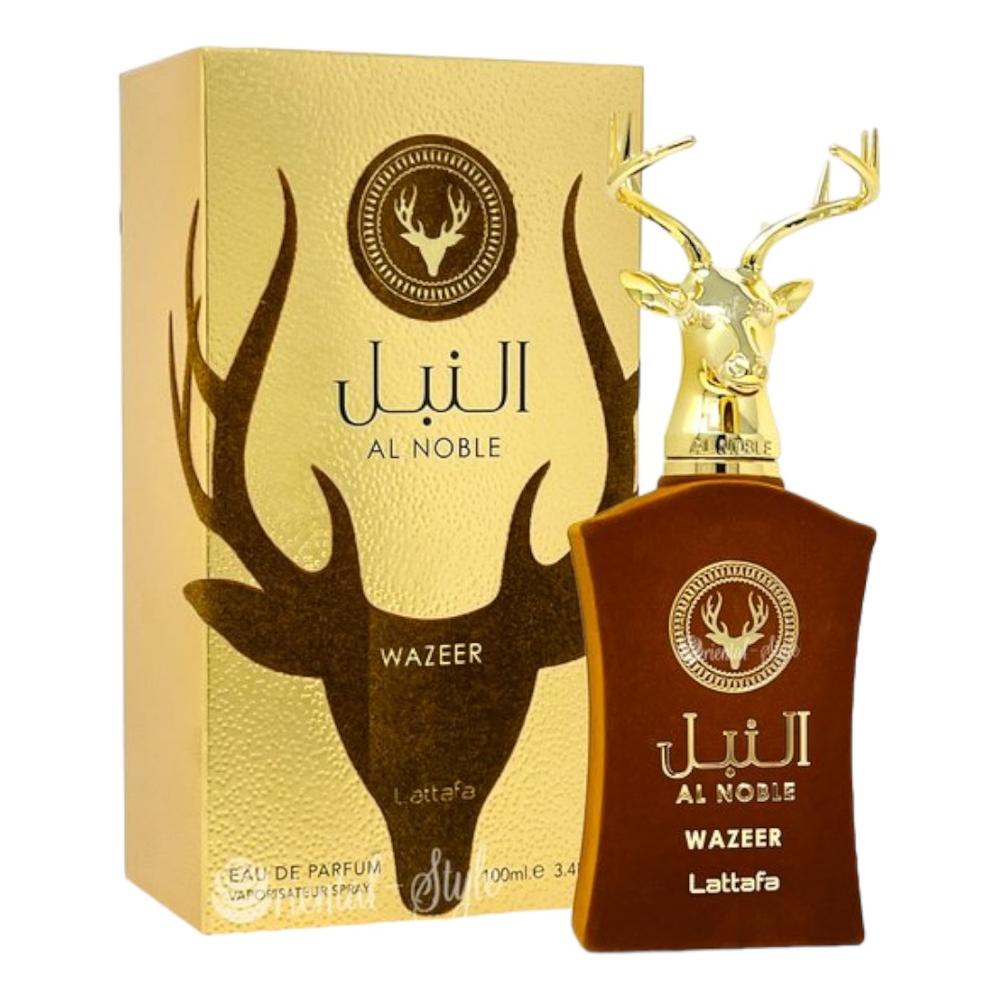 Foto 2 pulgar | Perfume Lattafa Al Noble Wazeer Eau de Parfum 100 ml para Hombre