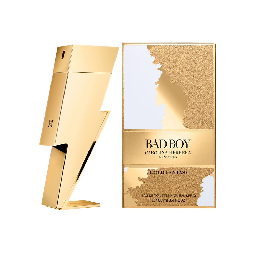 Foto 3 pulgar | Perfume Carolina Herrera Bad Boy Gold Fantasy Eau de Toilette 100 ml para Hombre