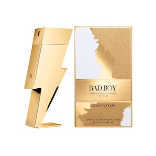 Foto 2 | Perfume Carolina Herrera Bad Boy Gold Fantasy Eau de Toilette 100 ml para Hombre
