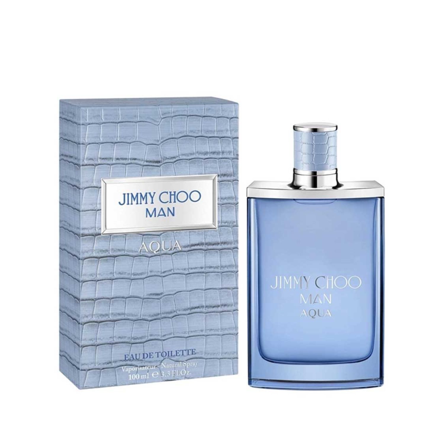 Foto 2 pulgar | Perfume Jimmy Choo Aqua Eau de Toilette 100 ml para Hombre