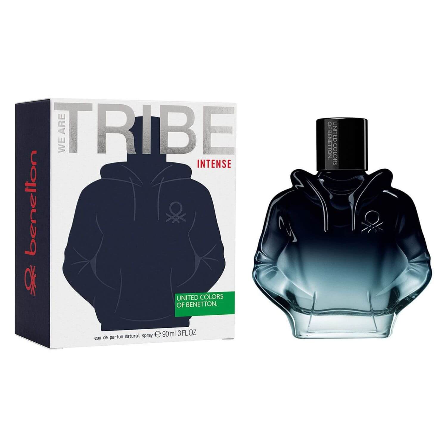 Foto 2 pulgar | Perfume Benetton We Are Tribe Intense Eau de Toilette 90 ml para Hombre