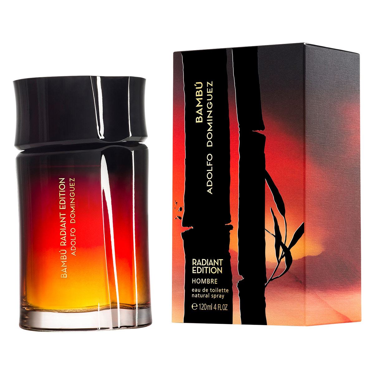 Foto 2 pulgar | Perfume Adolfo Dominguez Bambú Radiant Edition Eau de Toilette 120 ml para Hombre