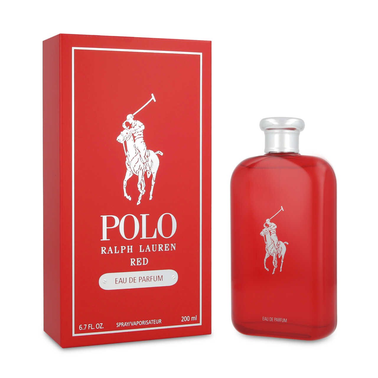 Perfume Polo Ralph Lauren Red Eau de Parfum 200 ml para Hombre
