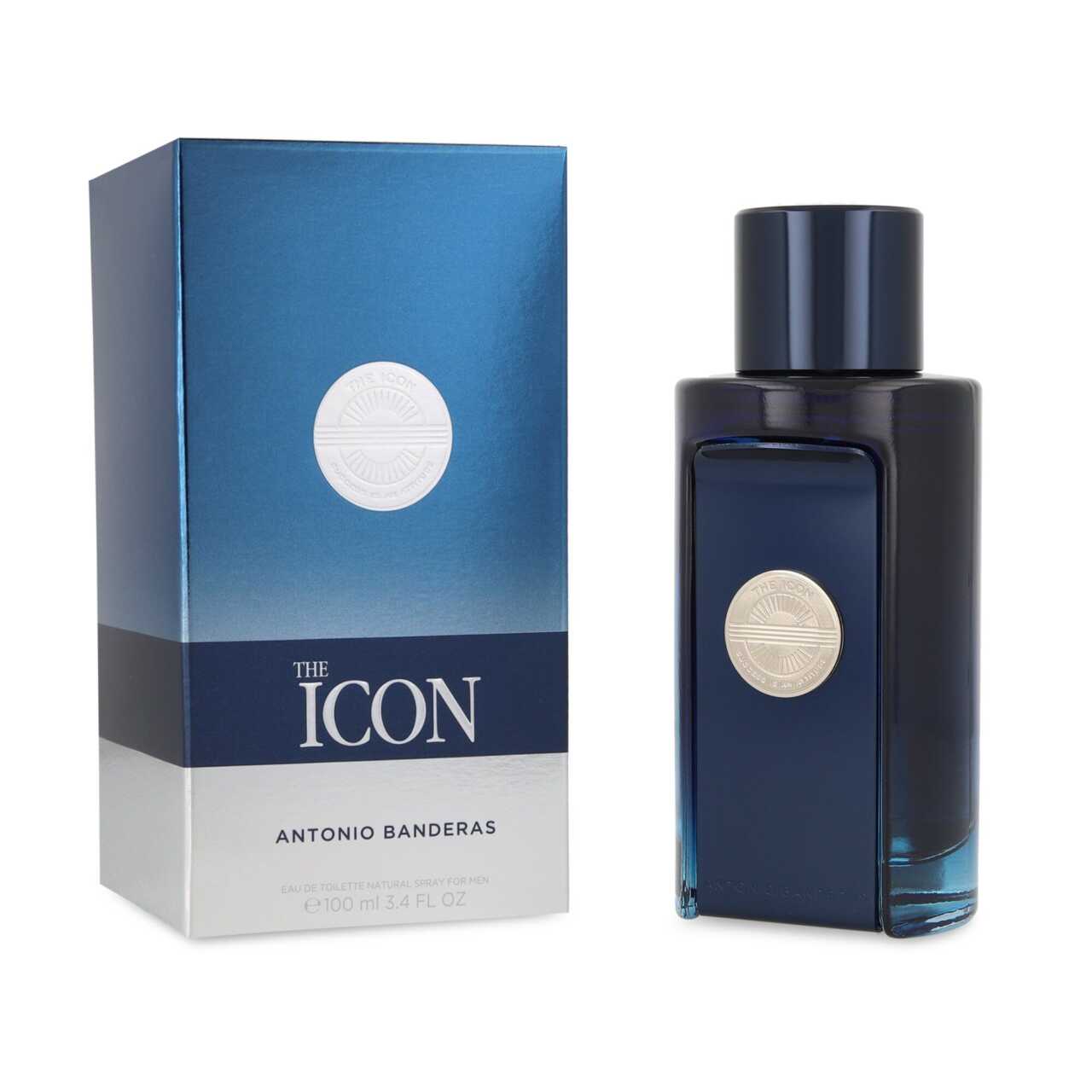Foto 2 pulgar | Perfume Antonio Banderas The Icon Eau de Toilette 100 ml para Hombre