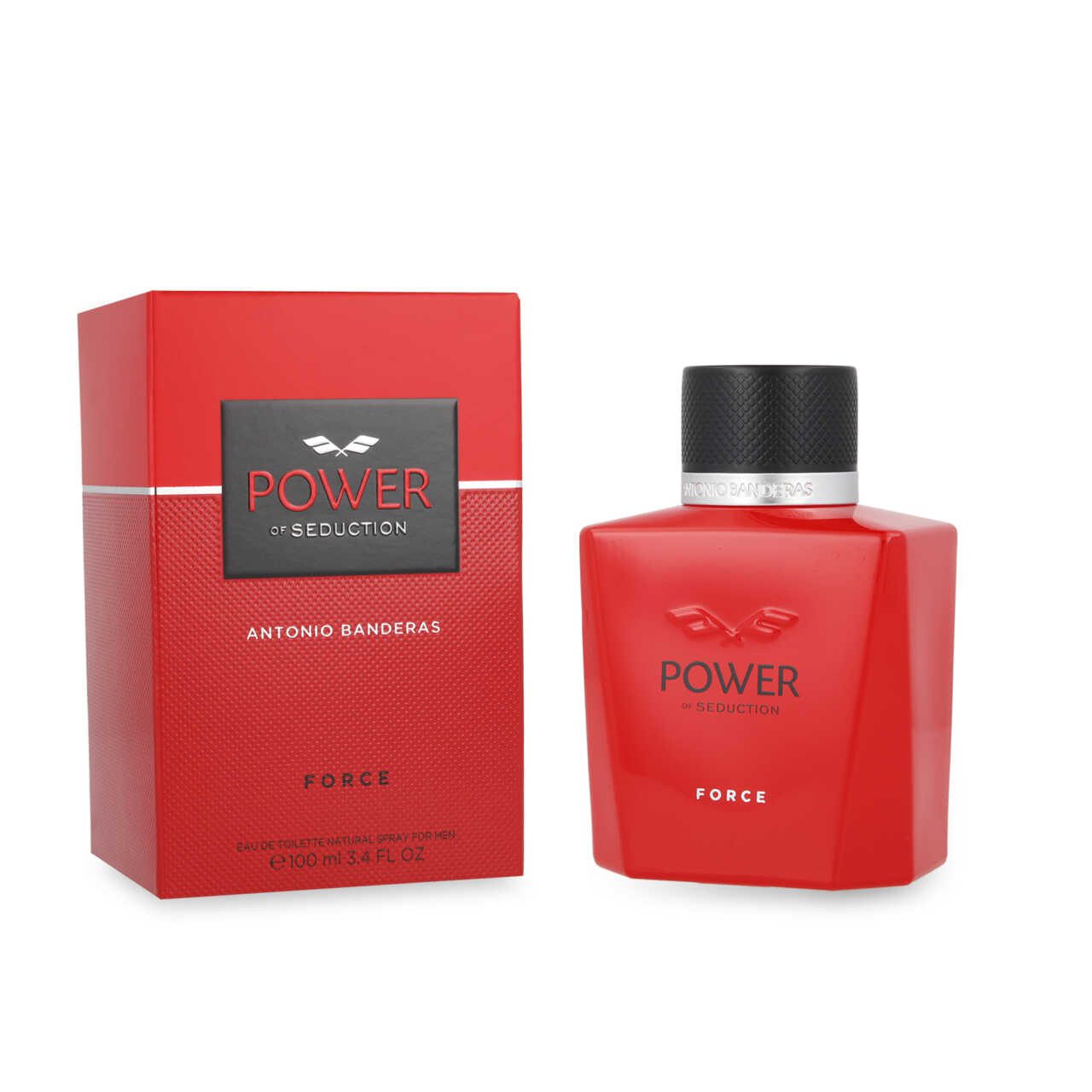 Perfume Antonio Banderas Power Of Seduction Force 100 ml Edt Spray