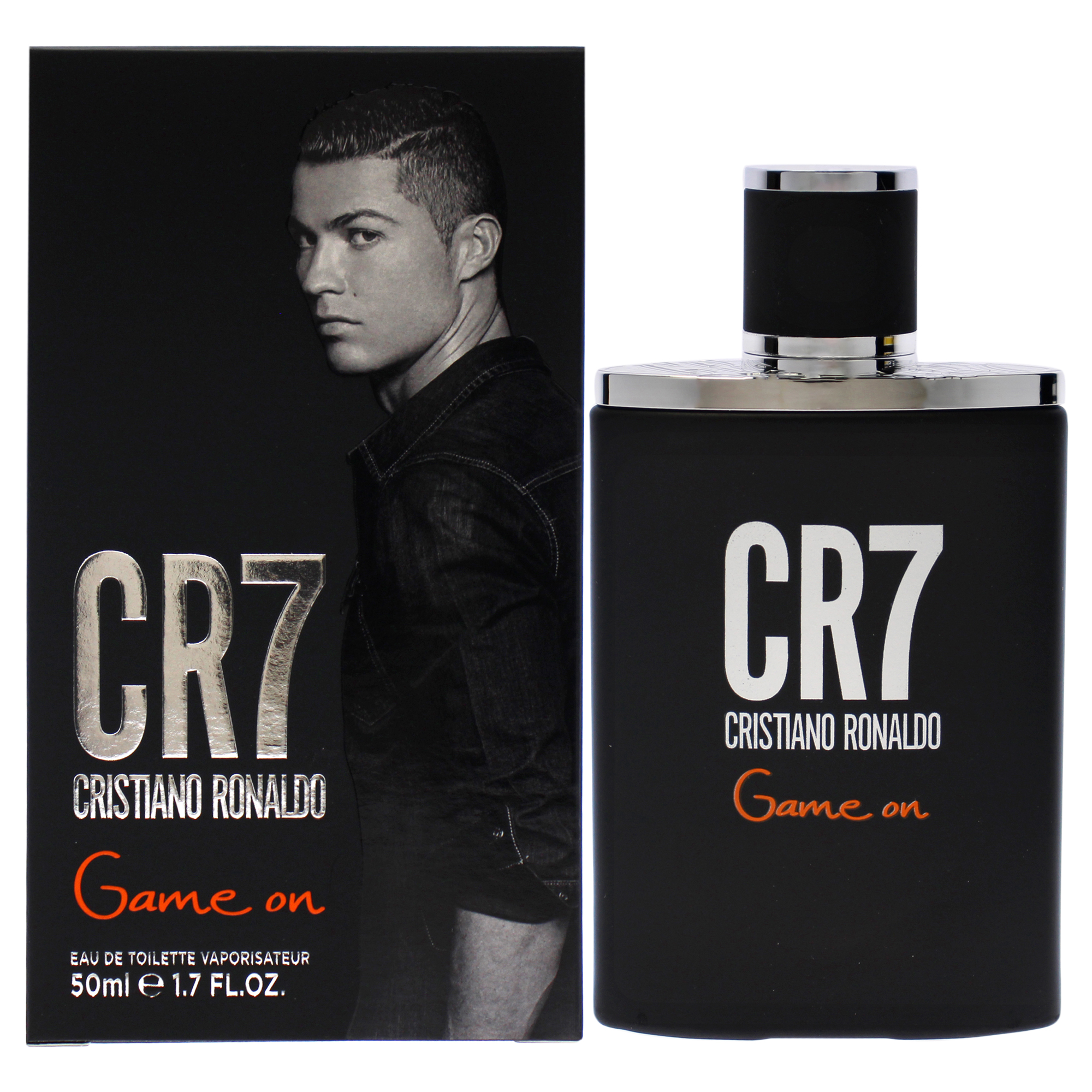 Juego Cr7 Encendido Cristiano Ronaldo Transparente