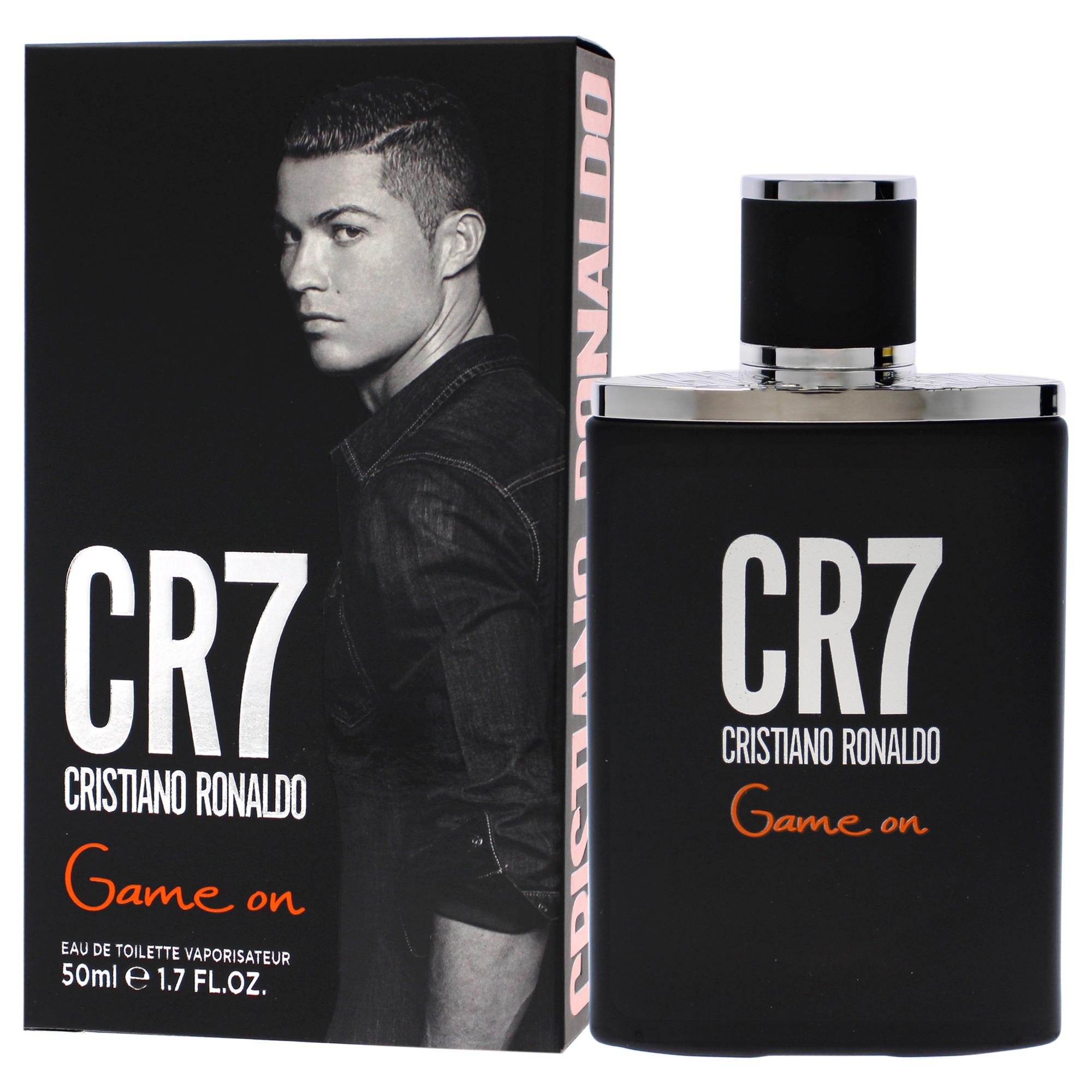 Foto 5 pulgar | Juego Cr7 Encendido Cristiano Ronaldo Transparente