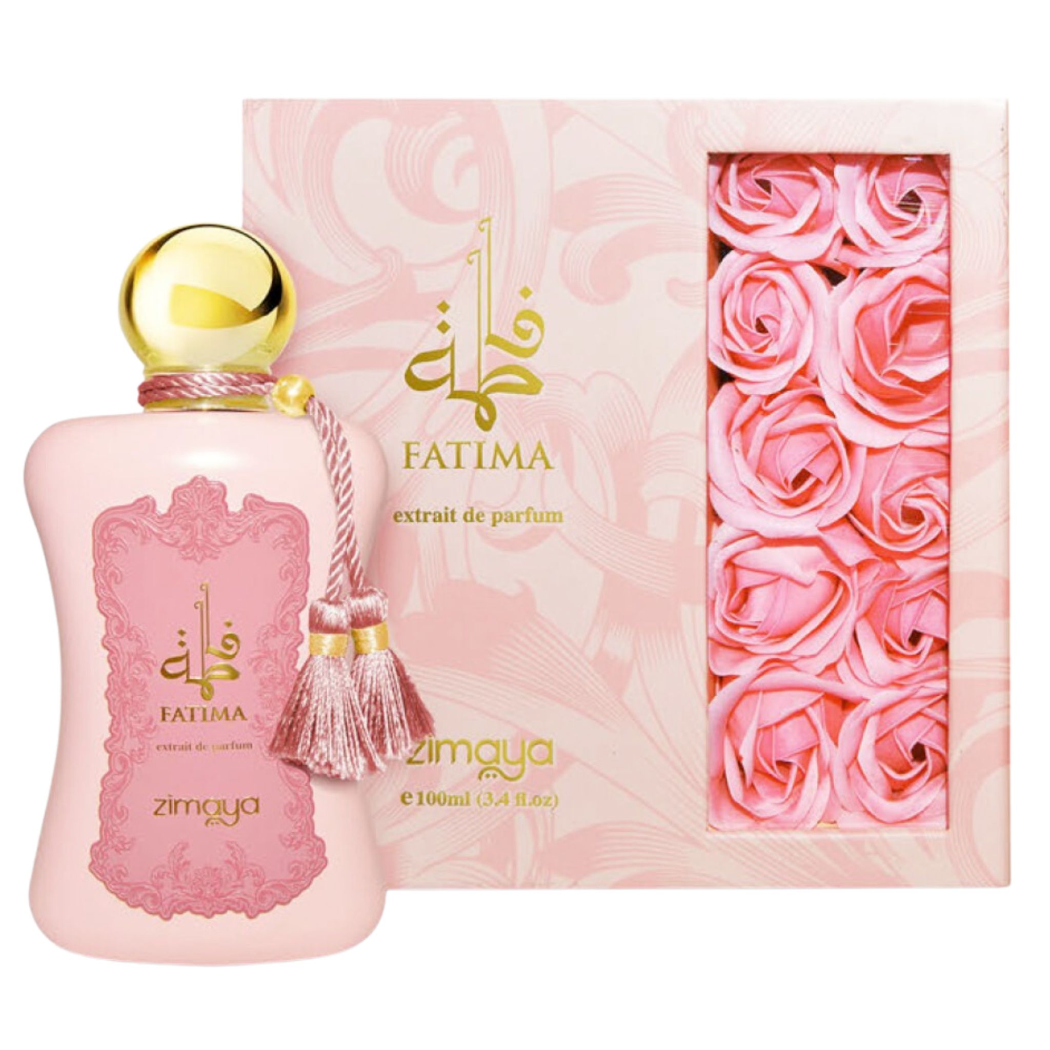 Foto 2 pulgar | Perfume Para Mujer Zimaya Fatima Pink Precious Collection 100ml Edp