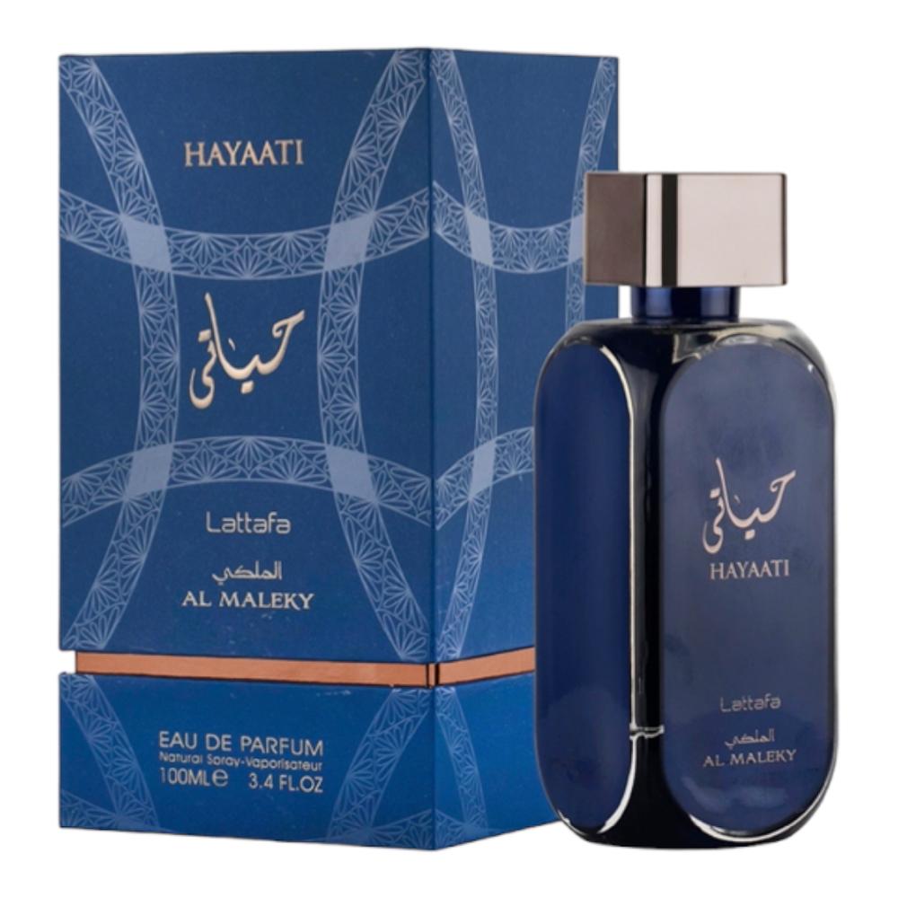 Perfume Lattafa Hayaati Al Maleky Eau de Parfum para Caballero 100 ml