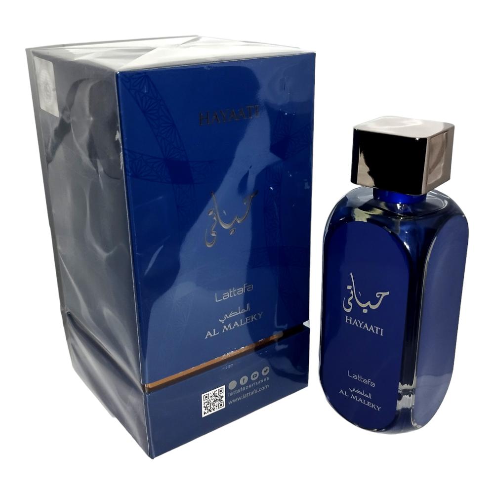 Foto 4 pulgar | Perfume Lattafa Hayaati Al Maleky Eau de Parfum para Caballero 100 ml