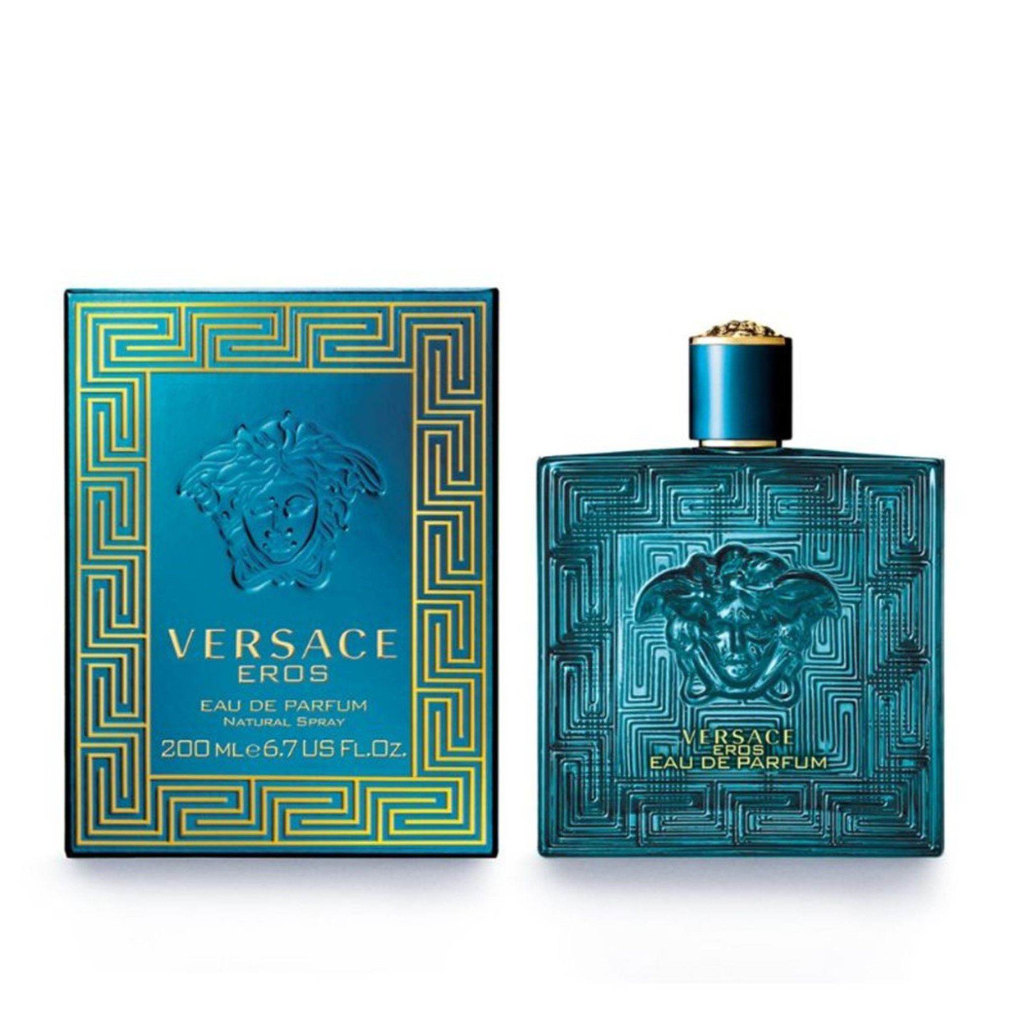 Foto 2 pulgar | Perfume Versace Eros Eau De Parfum 200 Ml Para Hombre