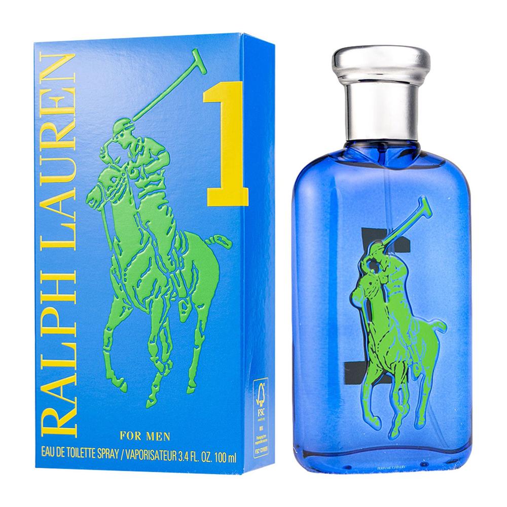 Foto 2 pulgar | Perfume Ralph Lauren Big Pony Blue 1 Eau de Toilette 100 ml para Caballero
