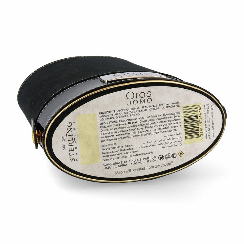 Foto 4 pulgar | Perfume Armaf Oros Uomo Eau de Parfum de 100 Ml para Hombre