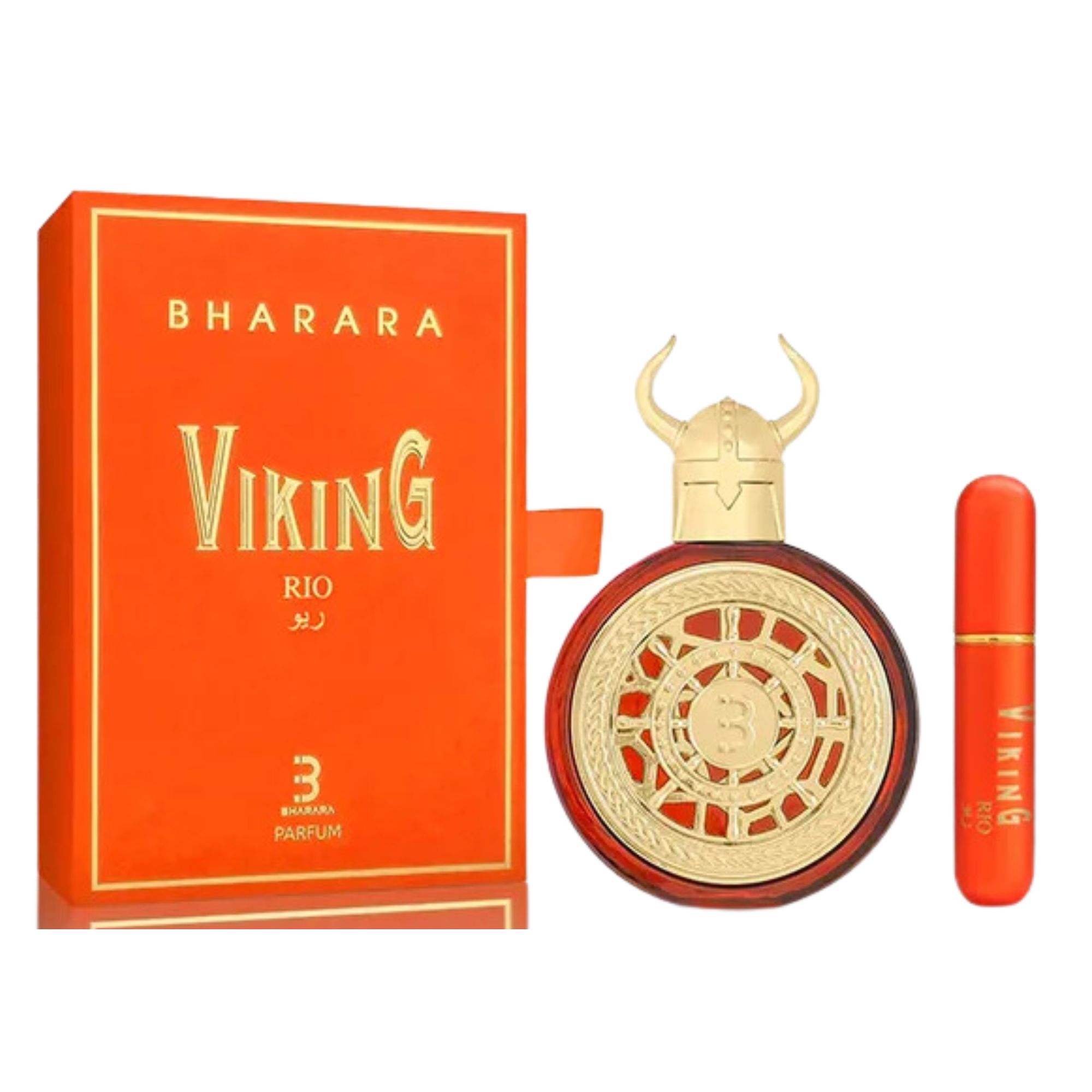 Foto 2 pulgar | Perfume Bharara Viking Rio 100ml Edp para Hombre