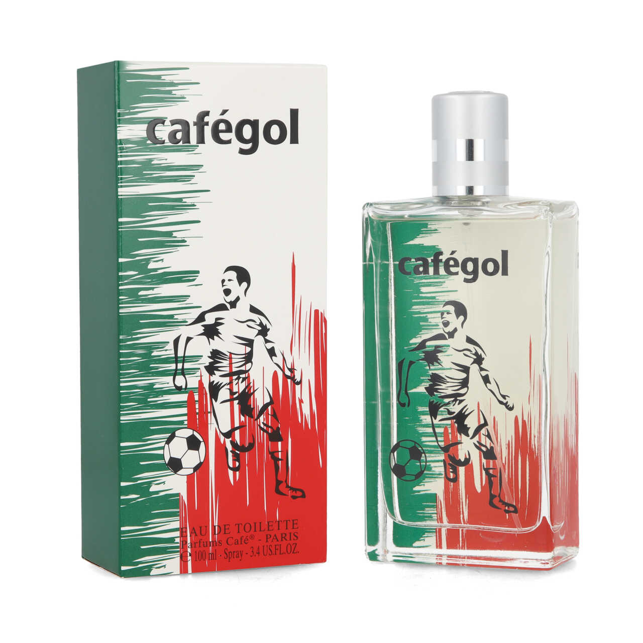 Foto 2 pulgar | Café Gol Mexico 100ml Edt Spray