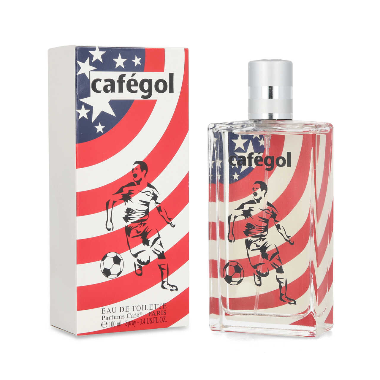 Foto 2 pulgar | Café Gol Estados Unidos 100ml Edt Spray