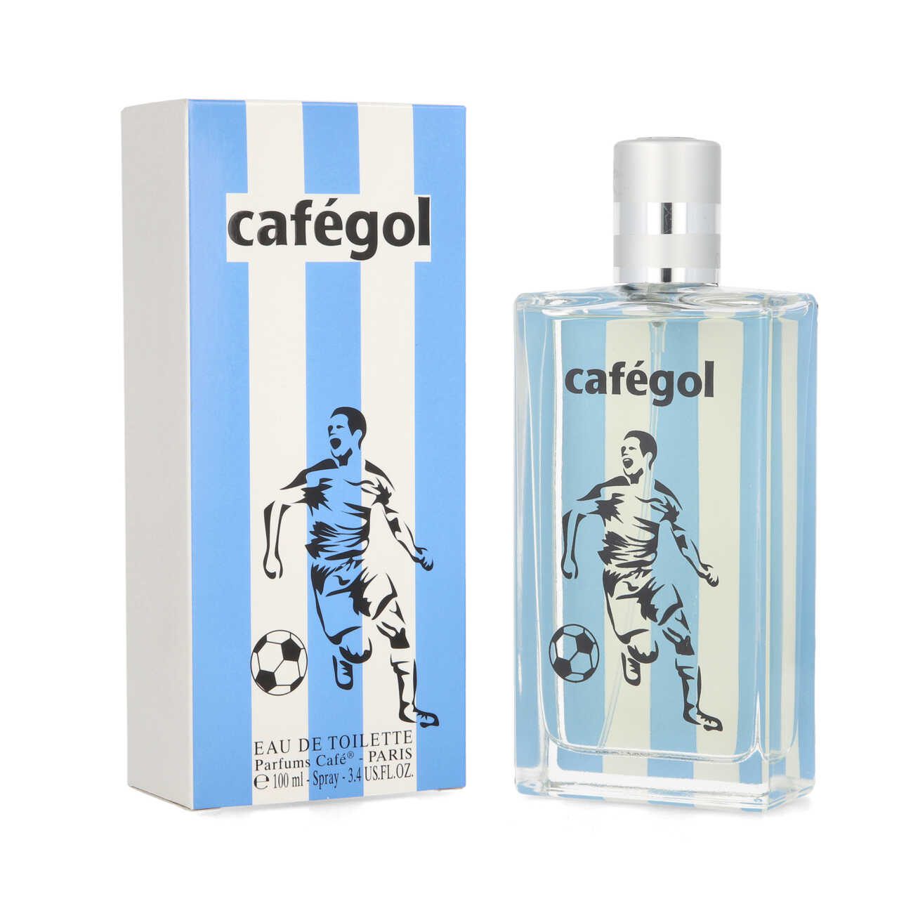 Foto 2 pulgar | Café Gol Argentina 100ml Edt Spray