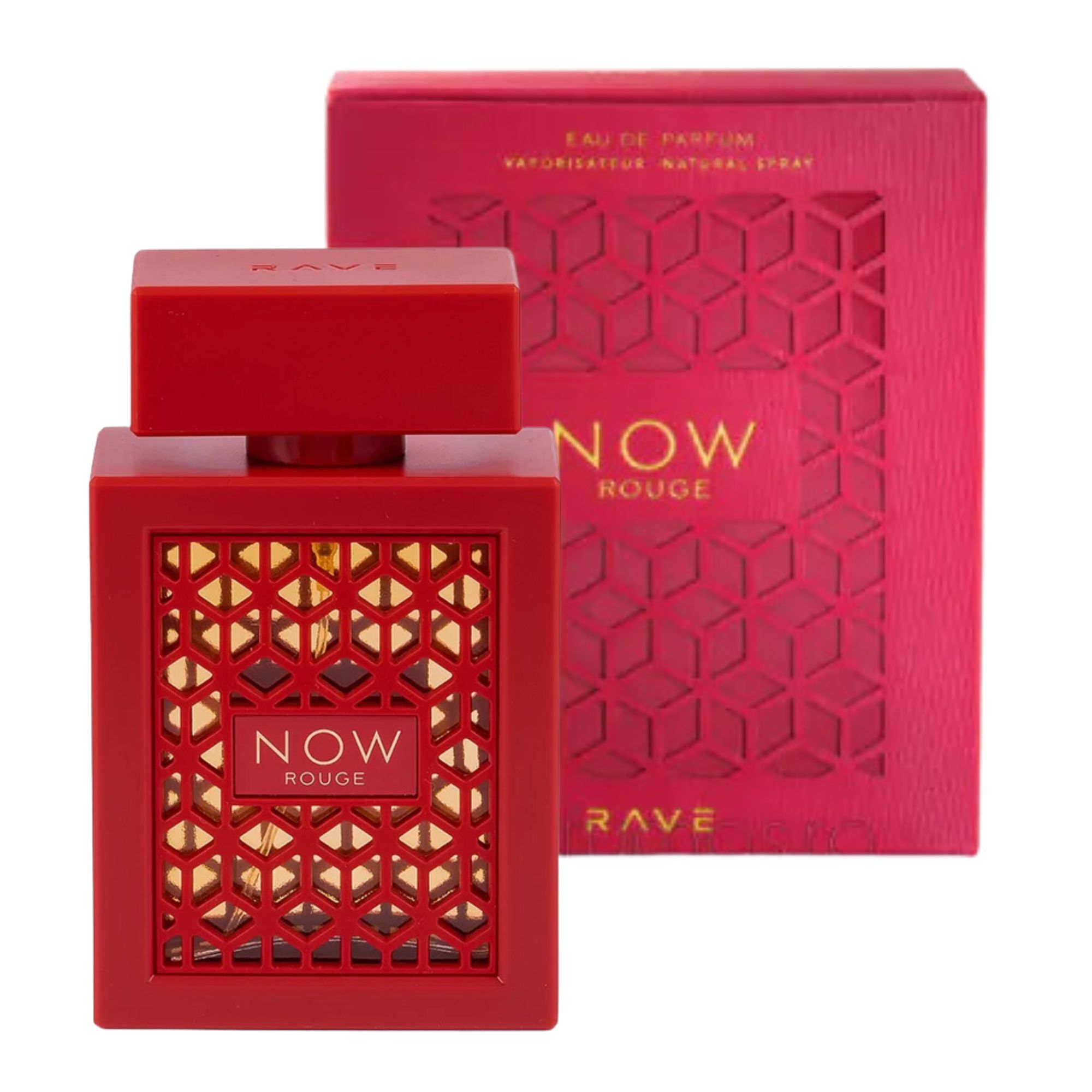 Foto 2 pulgar | Perfume Unisex Lattafa Rave Now Rouge 100ml Edp