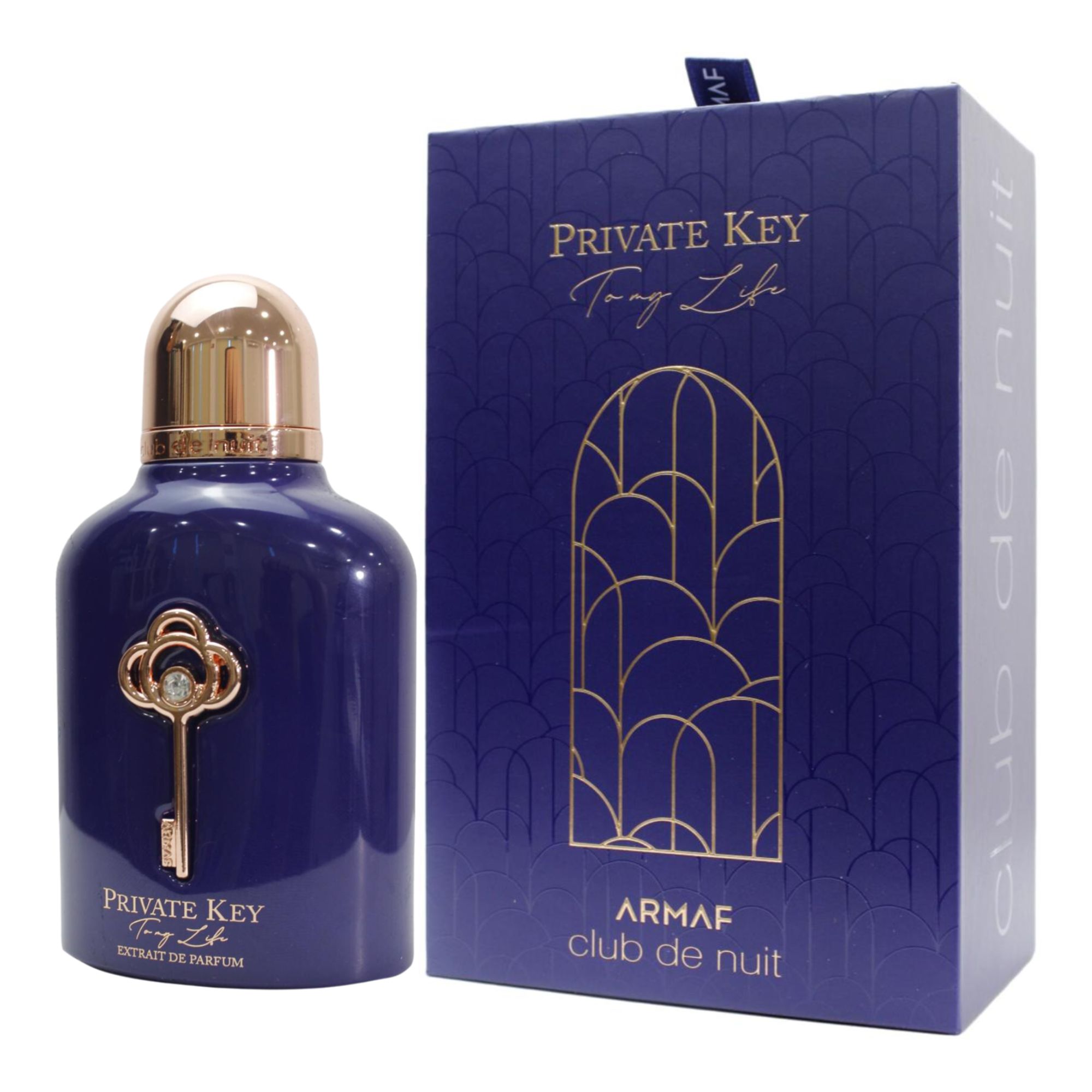 Perfume Armaf Club De Nuit Private Key To My Life 100ml Extrait De Parfum