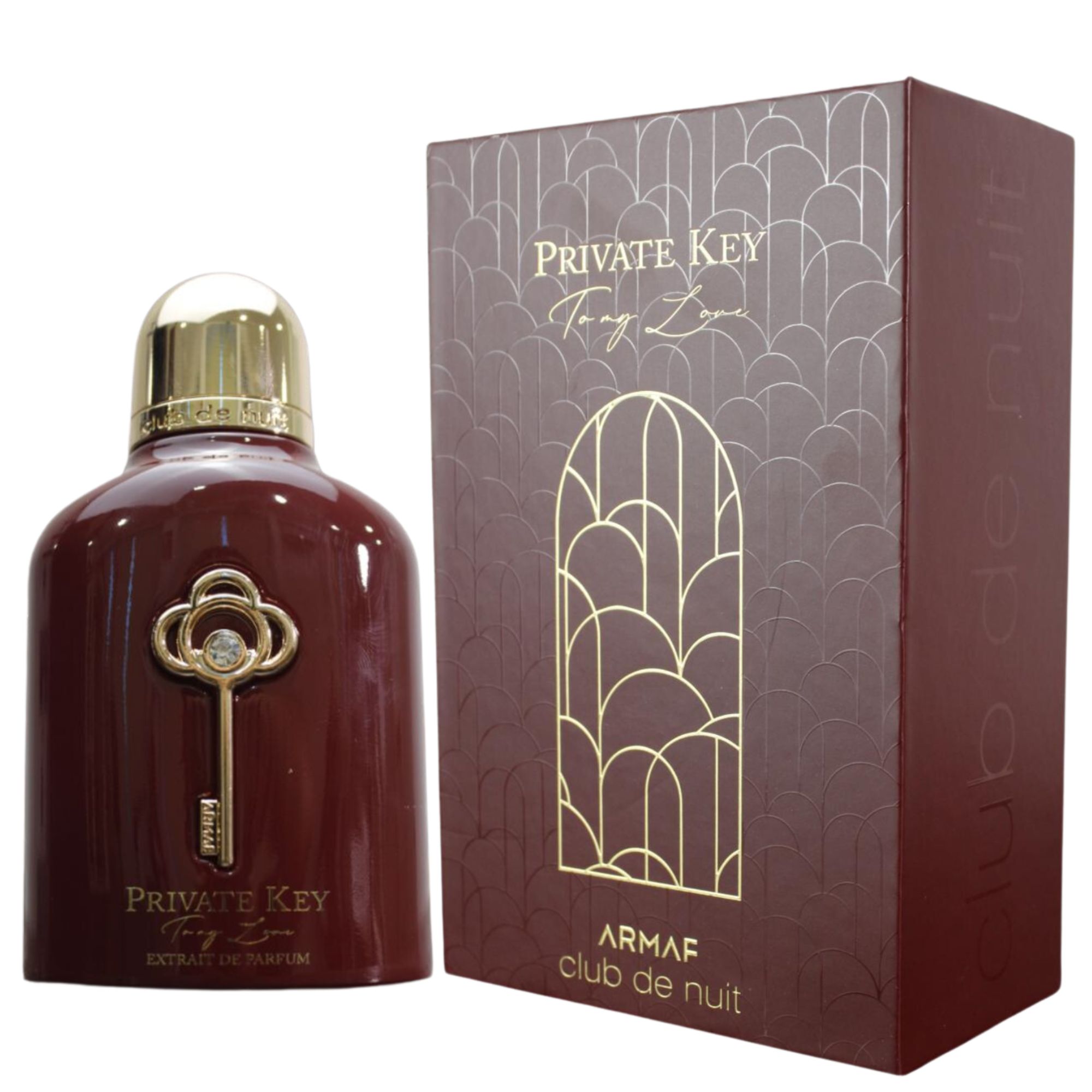 Perfume Armaf Club De Nuit Private Key To My Love 100ml Extrait De Parfum