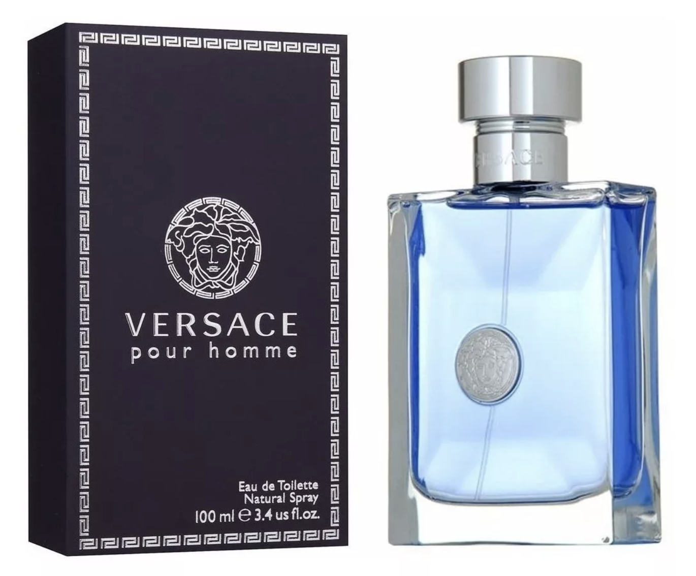 Foto 3 pulgar | Perfume Versace Pour Homme Eau De Toilette 100 ML para Hombre