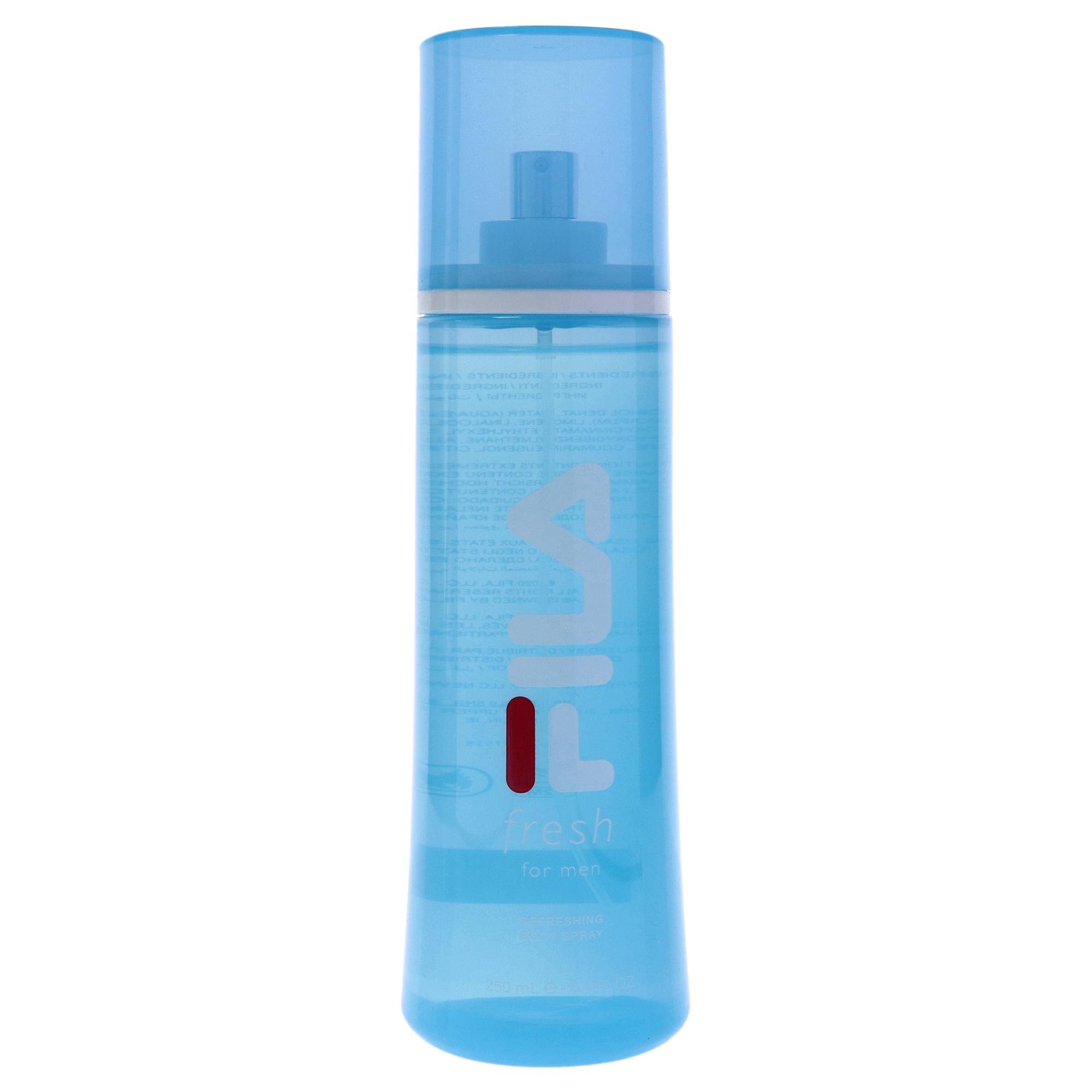 Perfume Fila Fresh For Men Body Spray 8.4 Oz $294